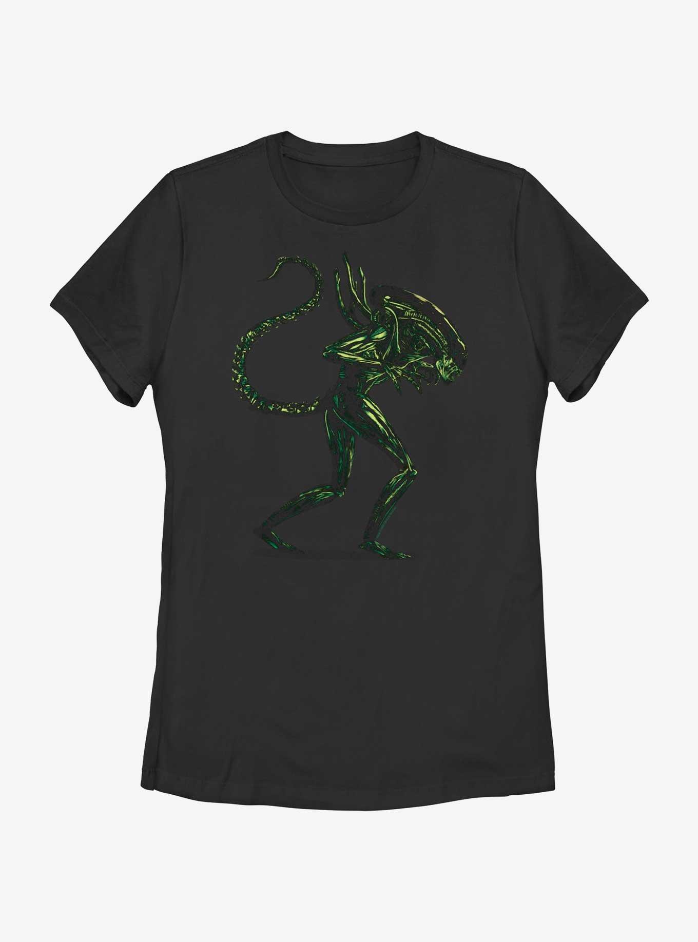Alien Alien Hunting Womens TShirt