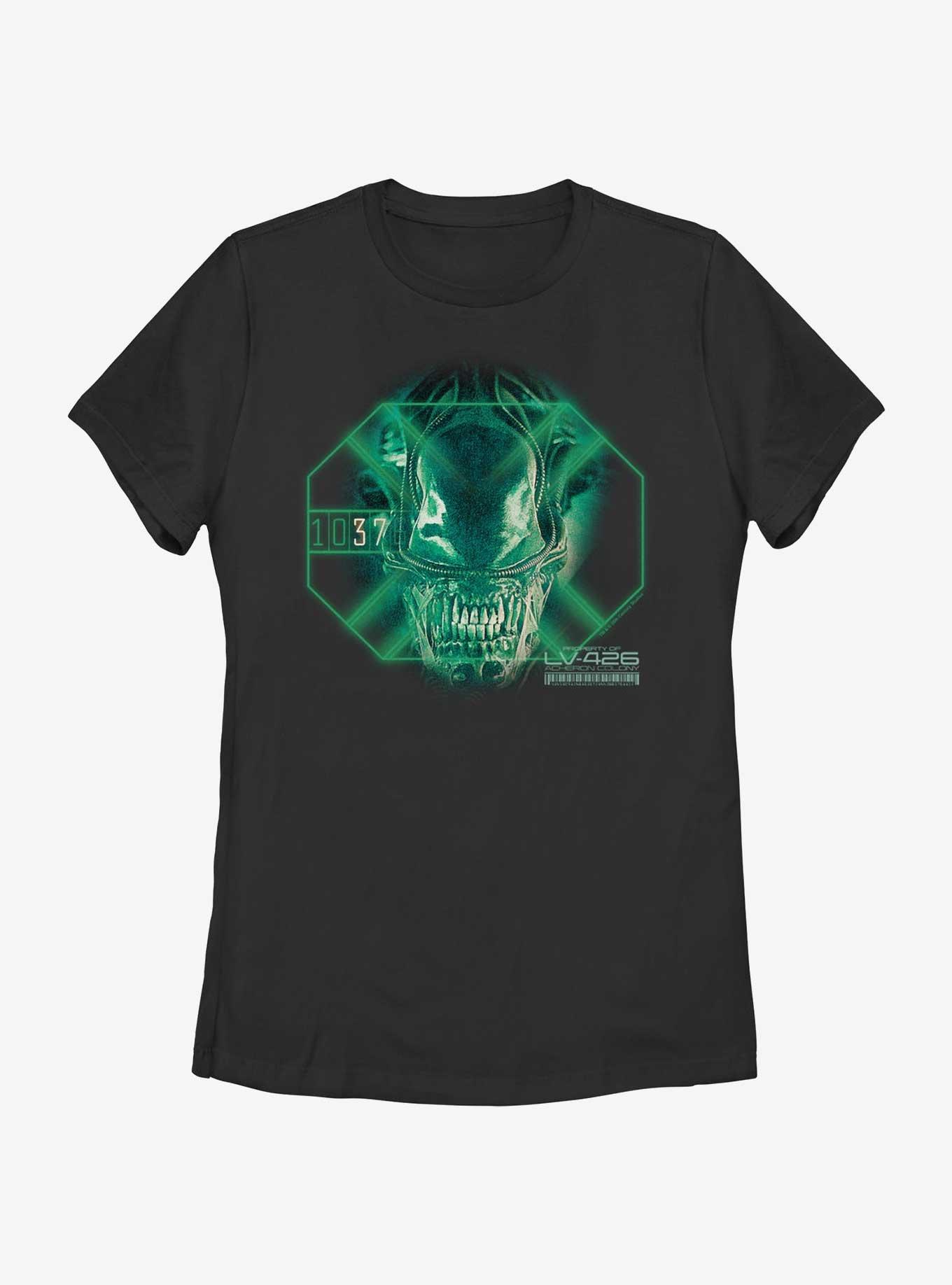 Alien Scan Form 1037 Womens T-Shirt, , hi-res