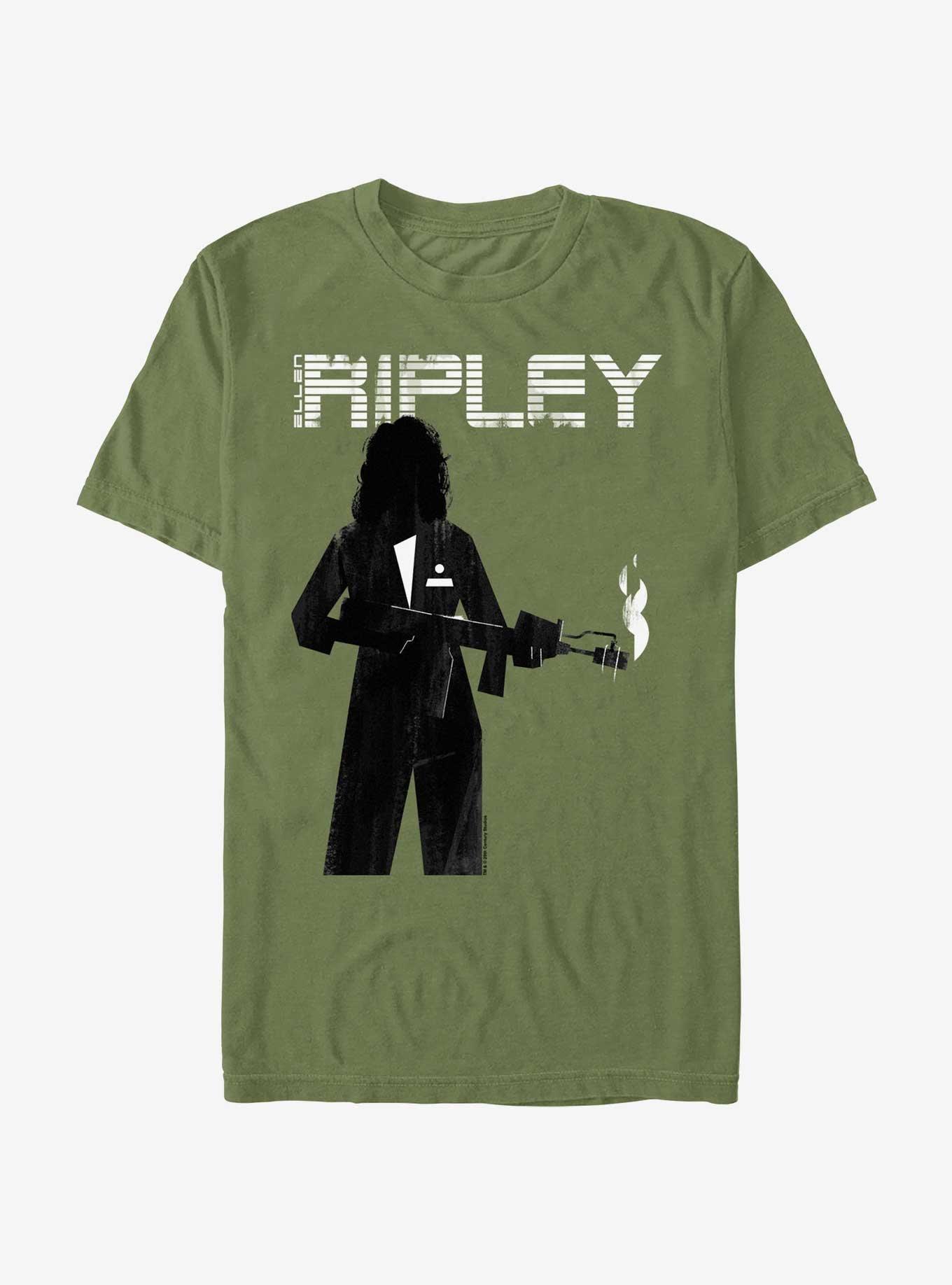 Alien Ripley Flamethrower T-Shirt, , hi-res