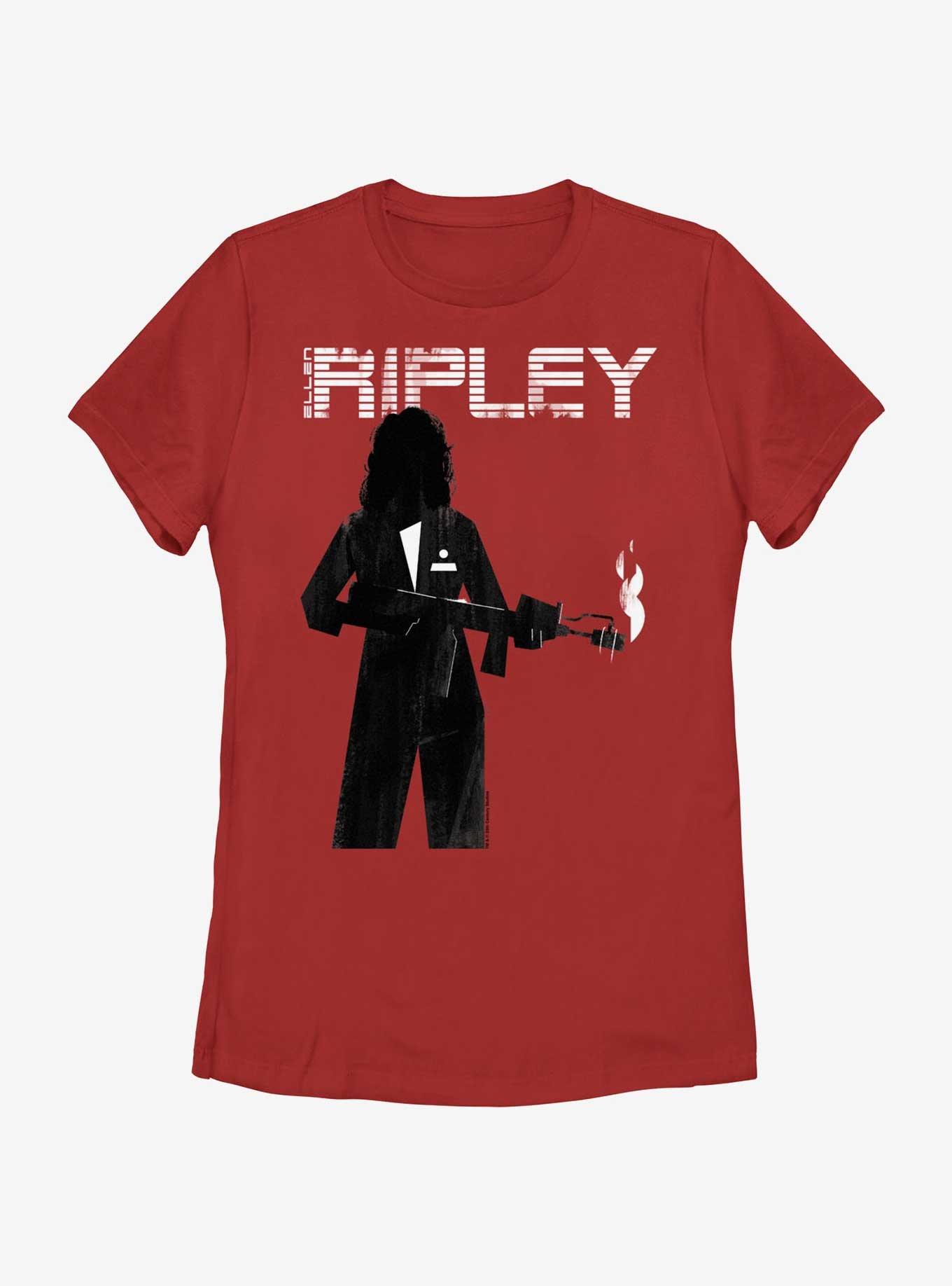 Alien Ripley Flamethrower Womens T-Shirt, , hi-res