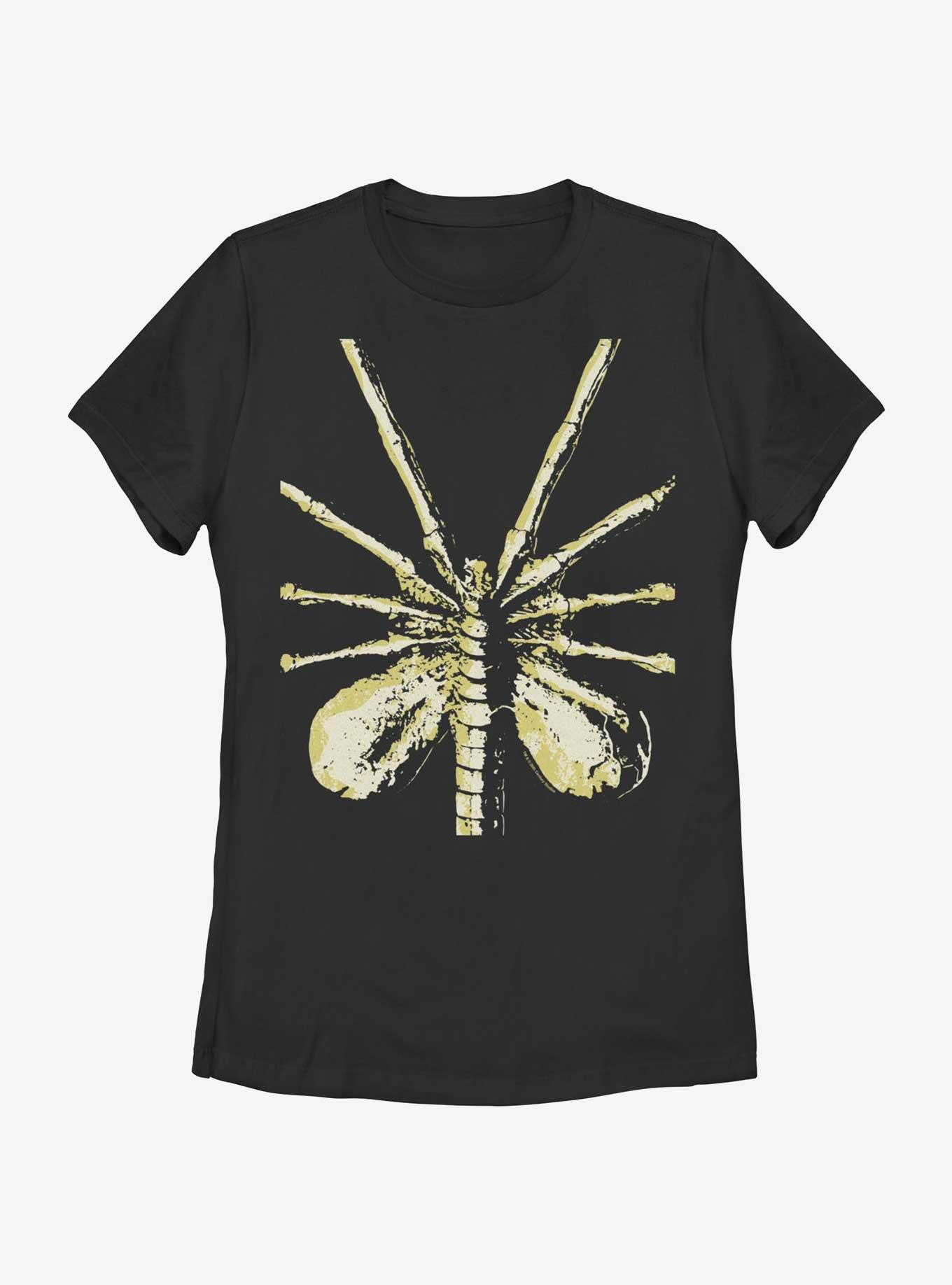 Alien Face Hugger Womens T-Shirt, , hi-res