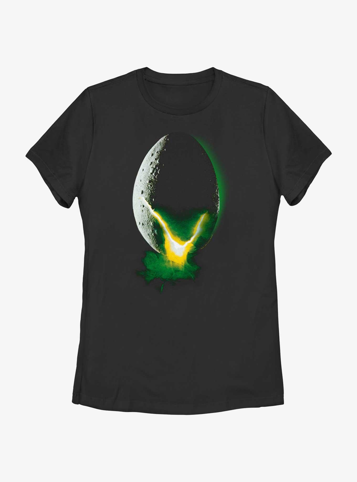 Alien Egg Hatching Womens T-Shirt, , hi-res