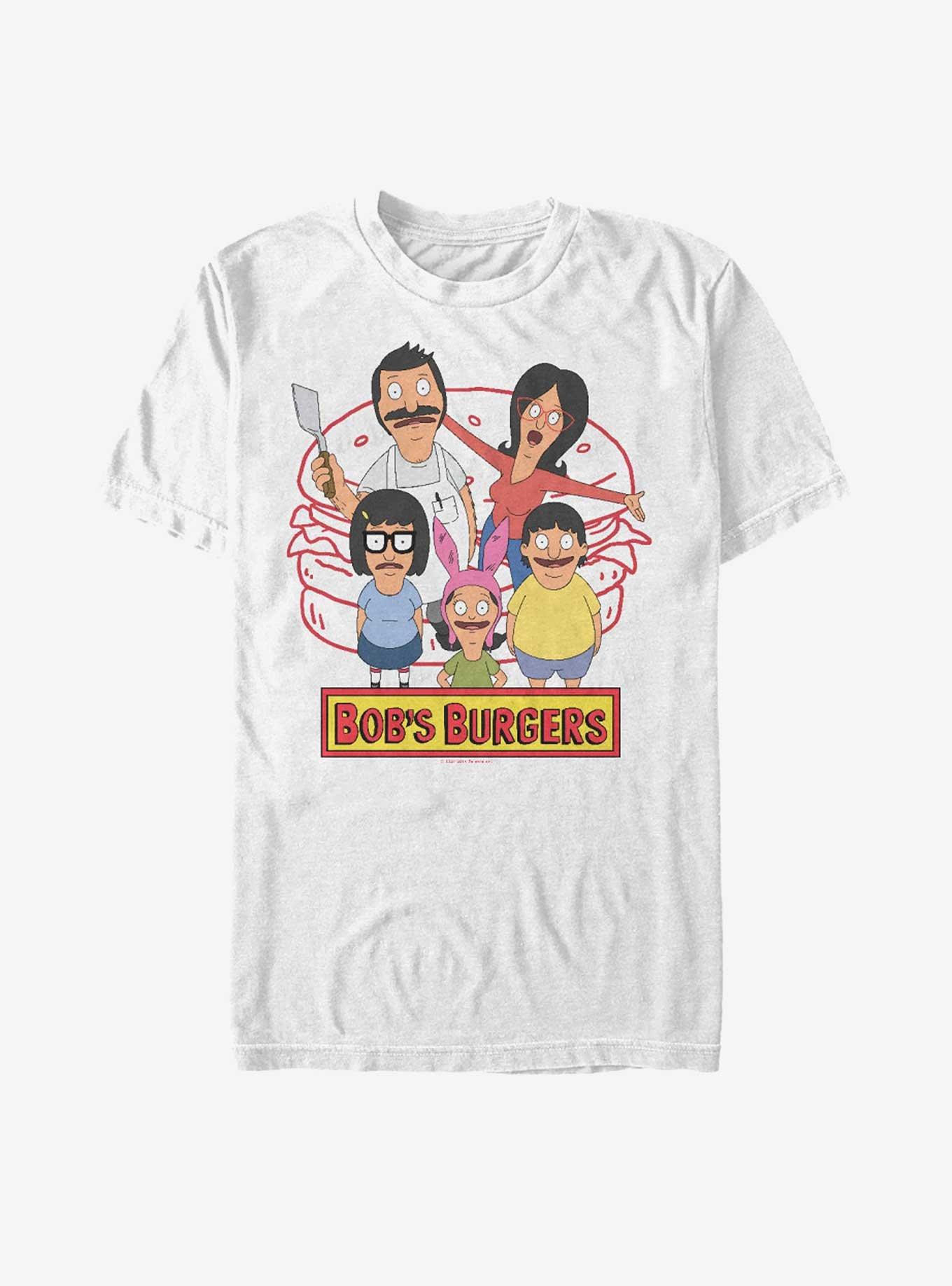 Bob's Burgers Family Circle T-Shirt, , hi-res