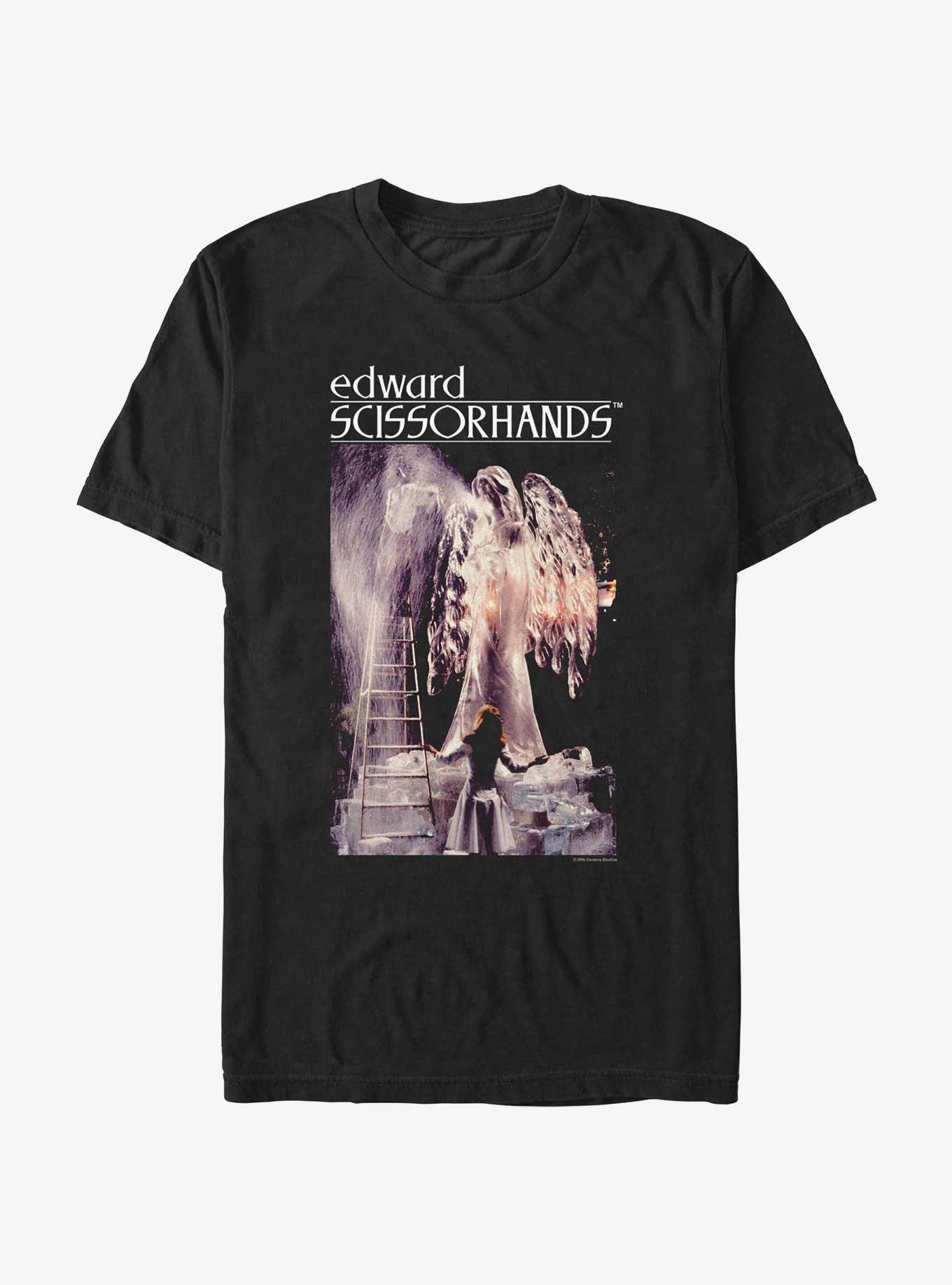 Edward Scissorhands Movie Scene Poster T-Shirt, , hi-res