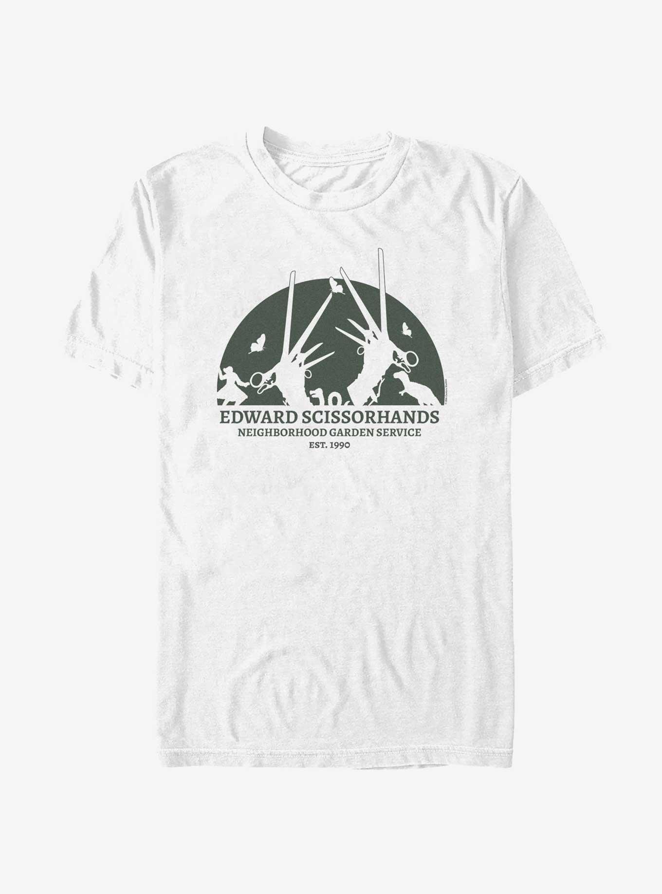 Edward Scissorhands Neighborhood Gardening Service  T-Shirt, , hi-res