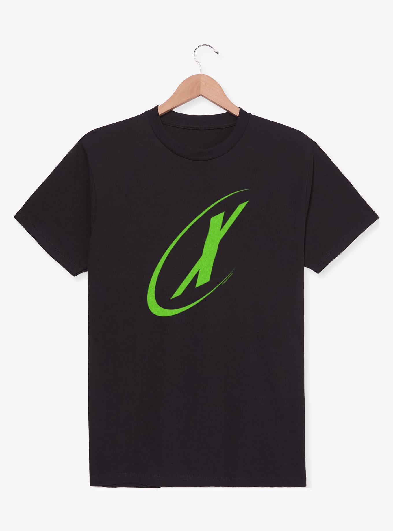 The X-Files グラフィックTシャツ ブラック X-Files X Logo T-Shirt - BLACK | BoxLunch