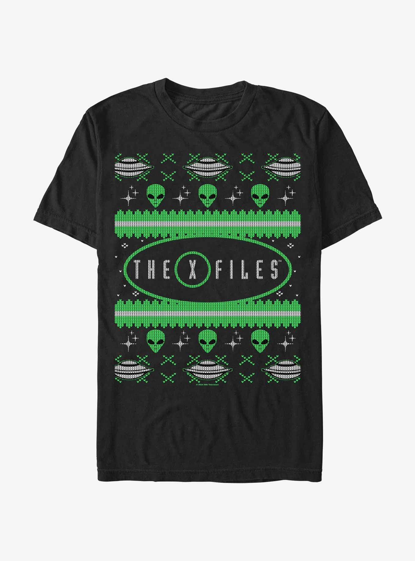 X-Files Ugly Sweater T-Shirt, , hi-res