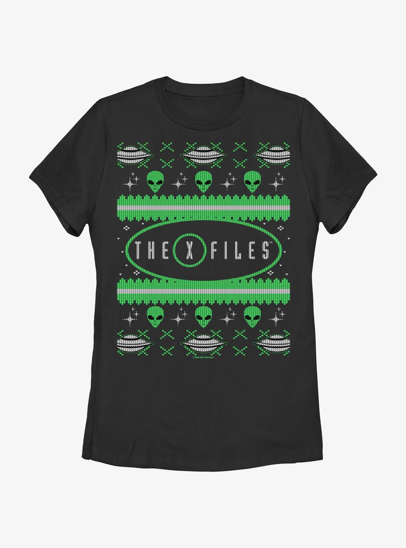 X-Files Ugly Sweater Womens T-Shirt, , hi-res