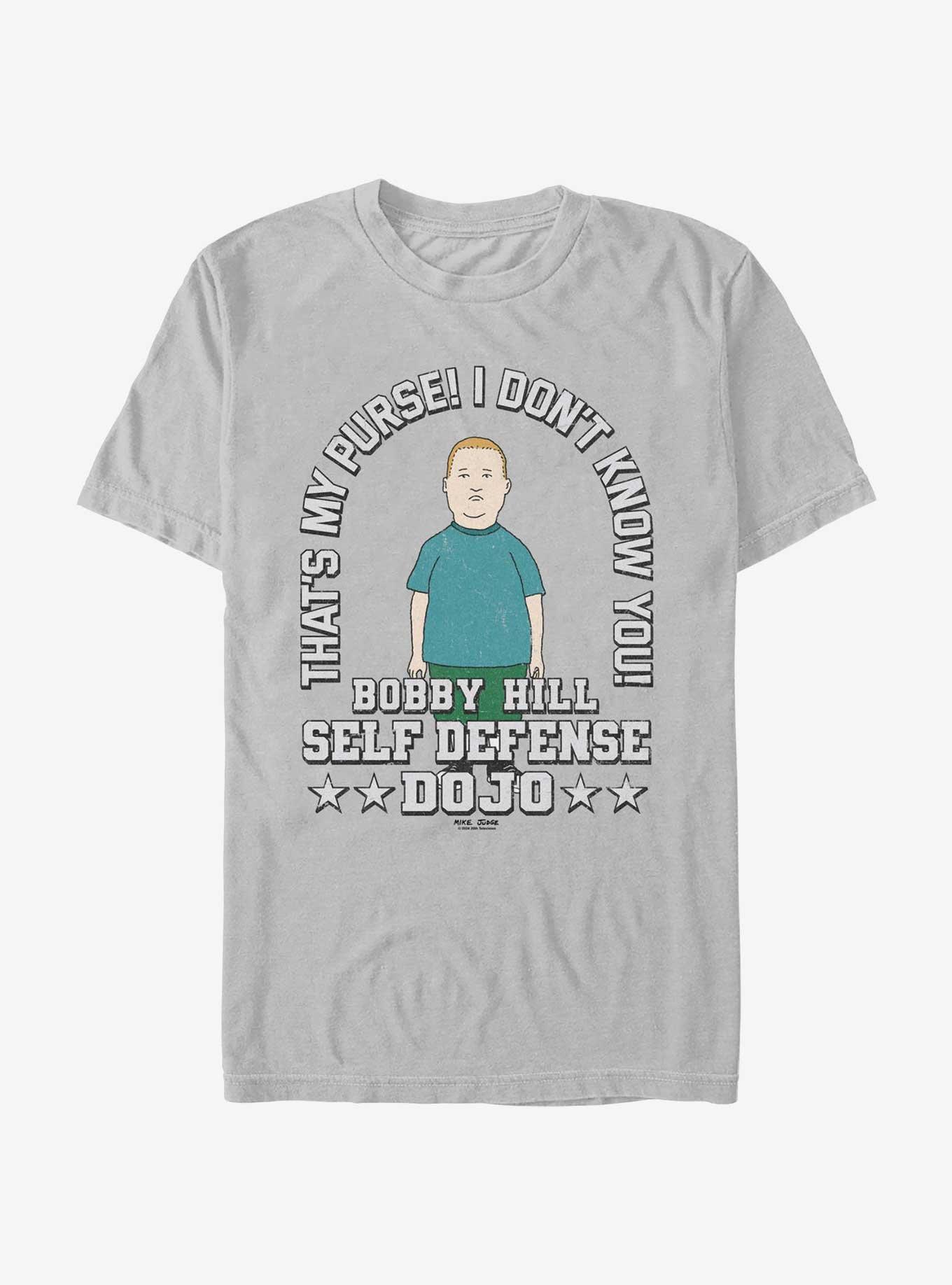 King of the Hill Bobby Hill Self Defense Dojo T-Shirt, , hi-res