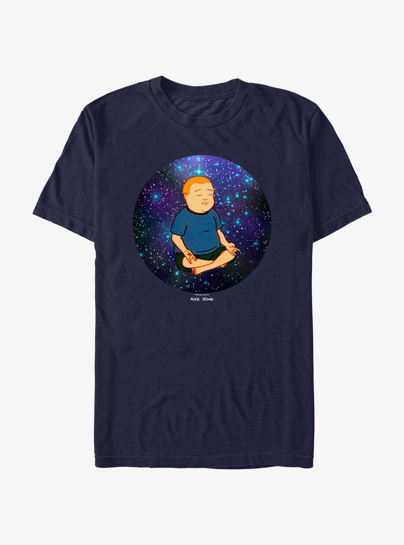 King of the Hill Bobby Hill Inner Space T-Shirt, NAVY, hi-res