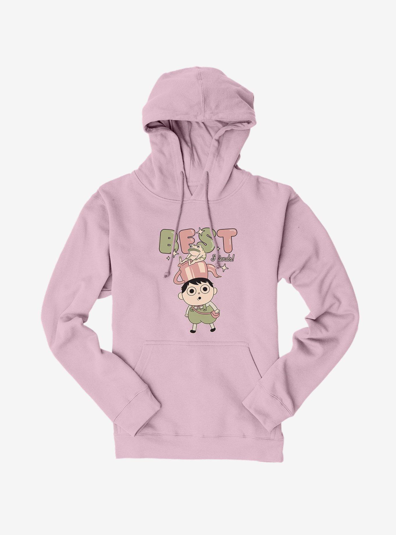 Over The Garden Wall Best Friends! Hoodie, LIGHT PINK, hi-res
