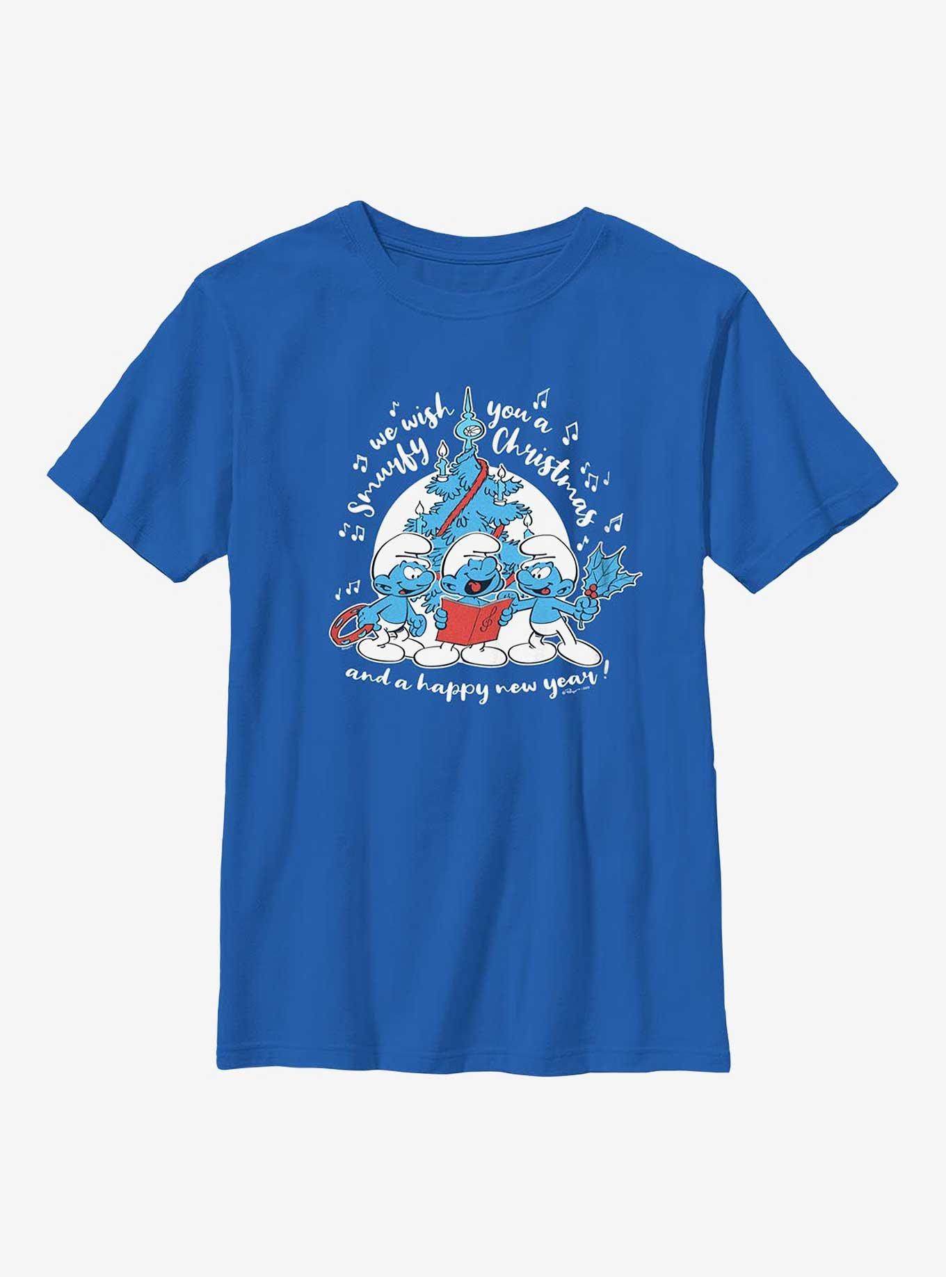 The Smurfs Smurfs Singing Youth T-Shirt, , hi-res