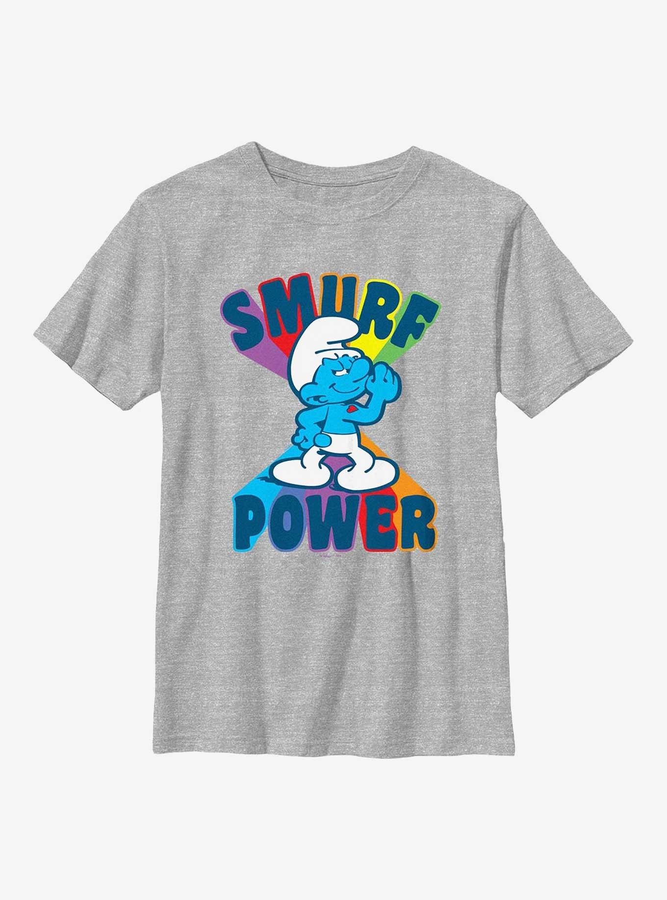 The Smurfs Smurf Power Youth T-Shirt, , hi-res