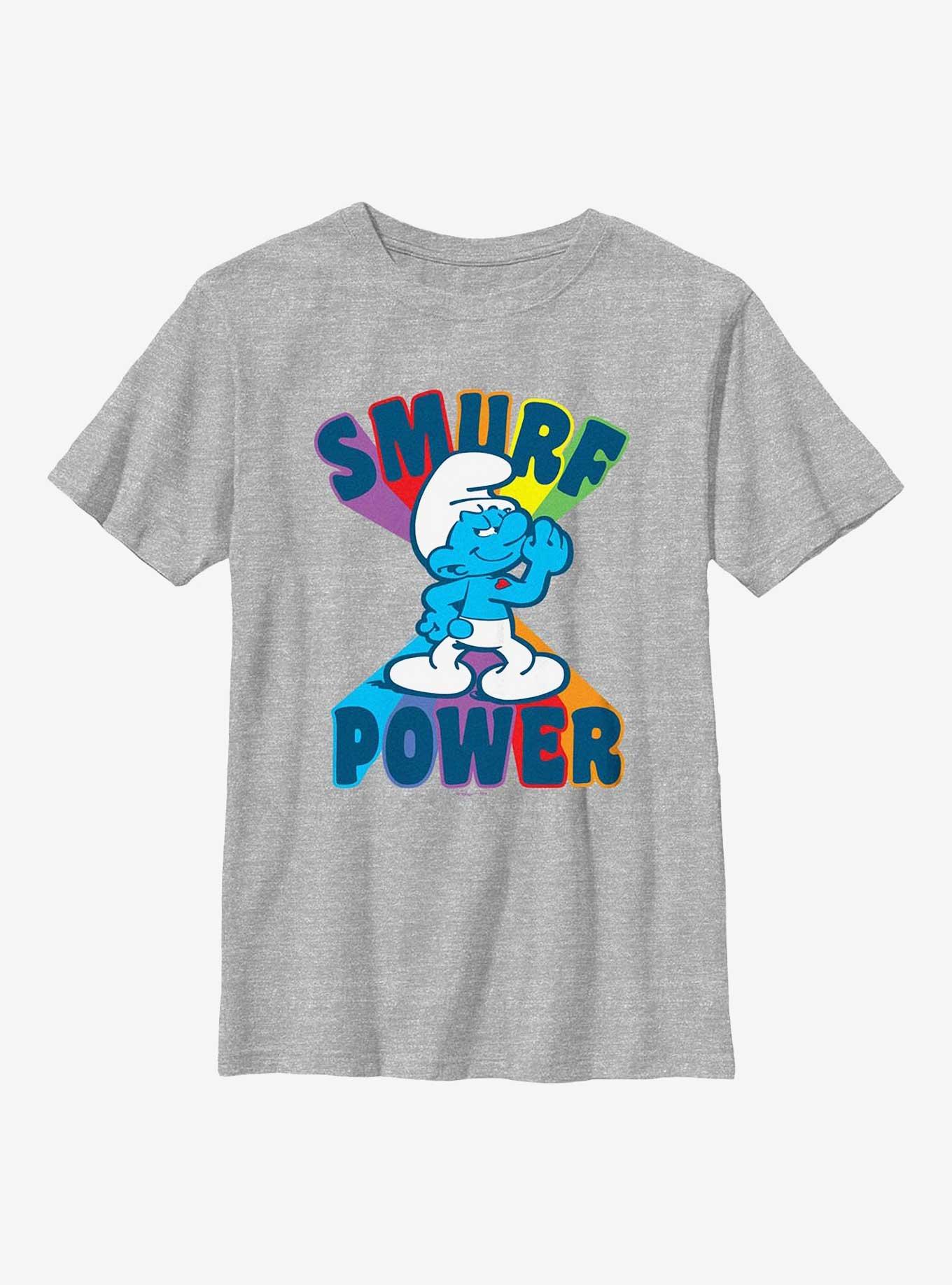 The Smurfs Smurf Power Youth T-Shirt, , hi-res