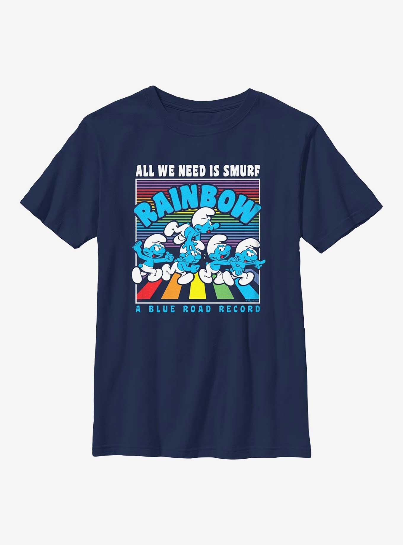 The Smurfs All We Need Is Smurf Youth T-Shirt, , hi-res