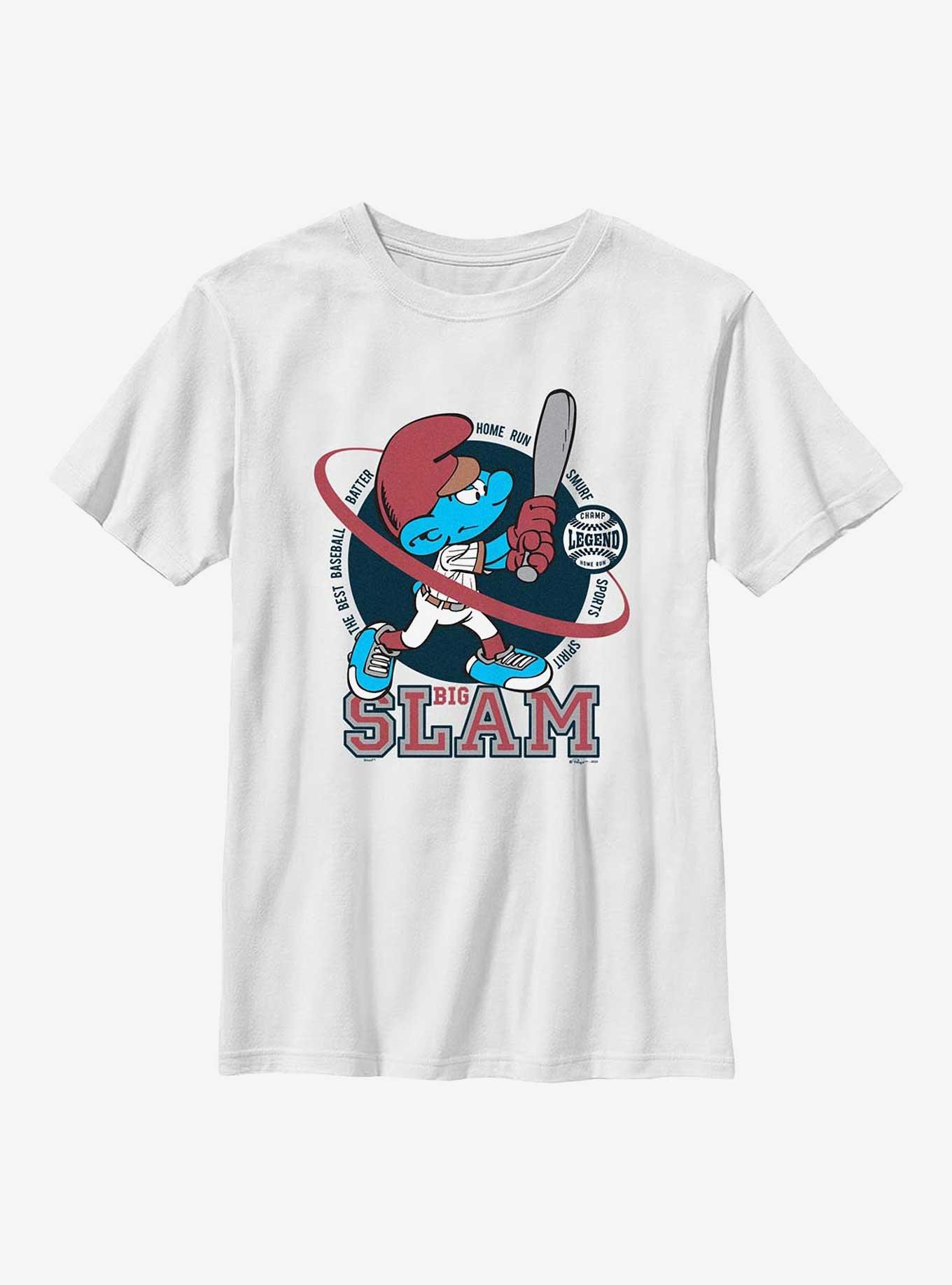 The Smurfs Big Slam Youth T-Shirt, , hi-res