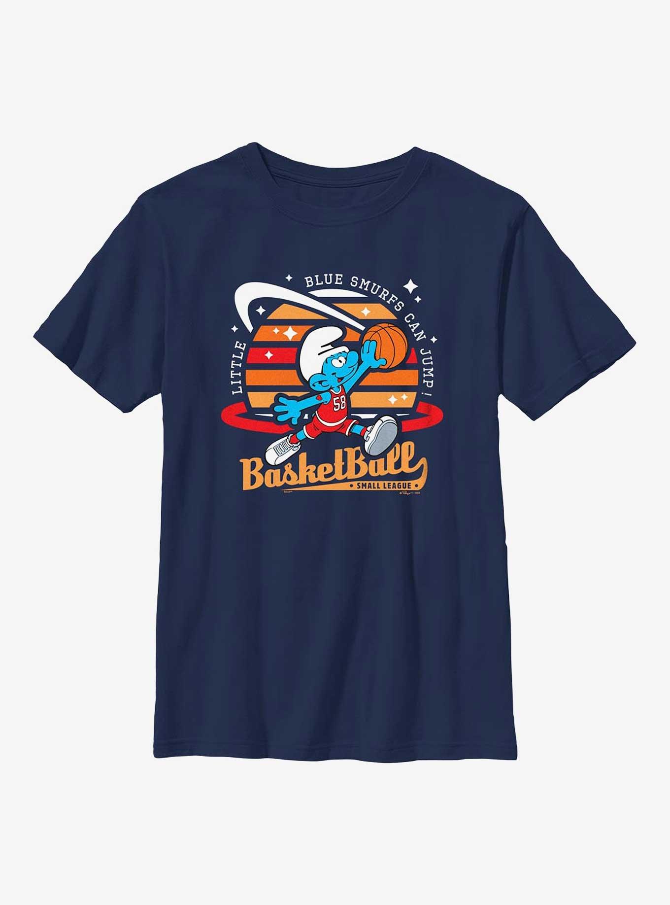 The Smurfs Smurfs Can Jump Youth TShirt