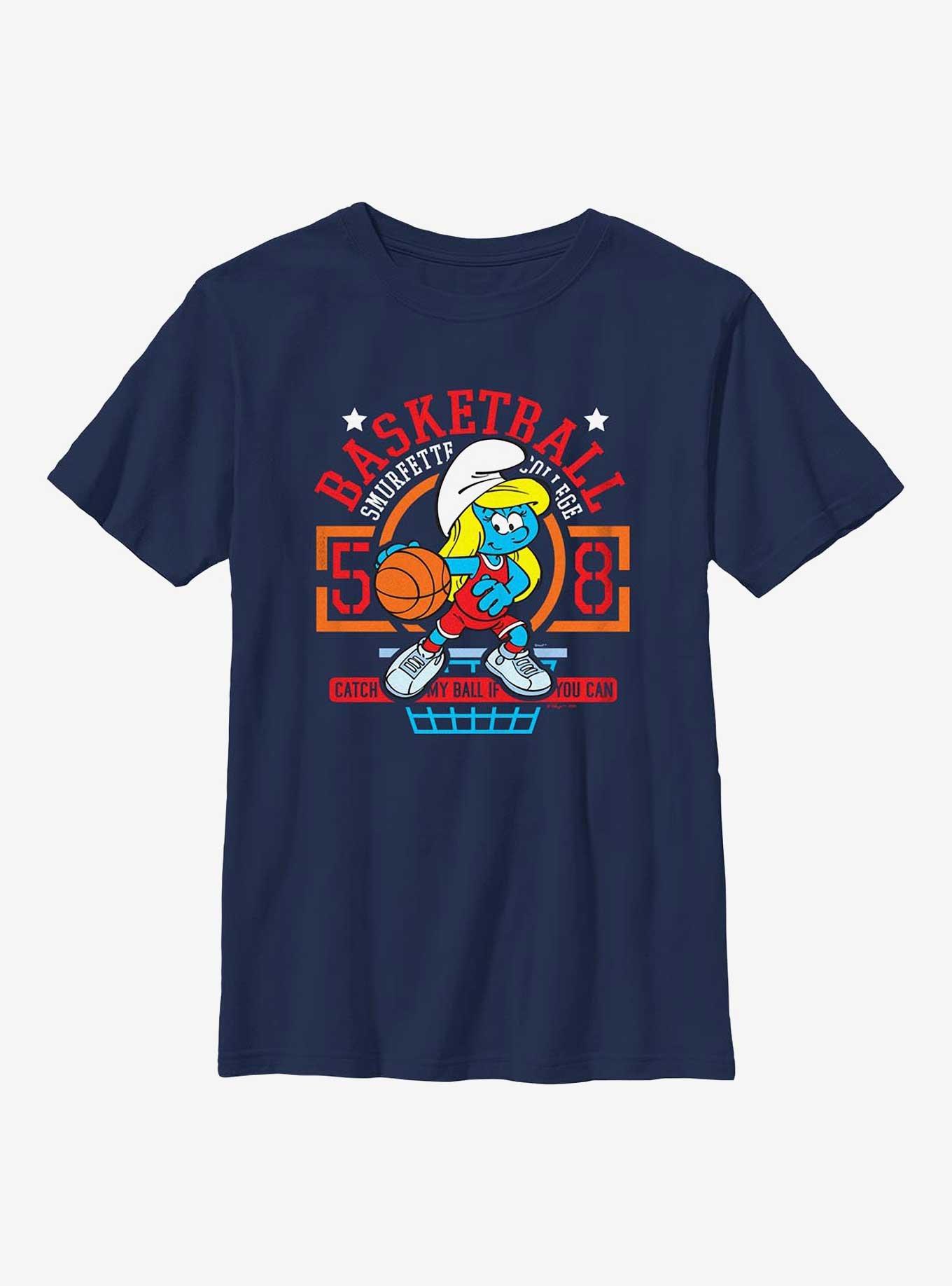 The Smurfs Smurfette Sports Youth T-Shirt, , hi-res