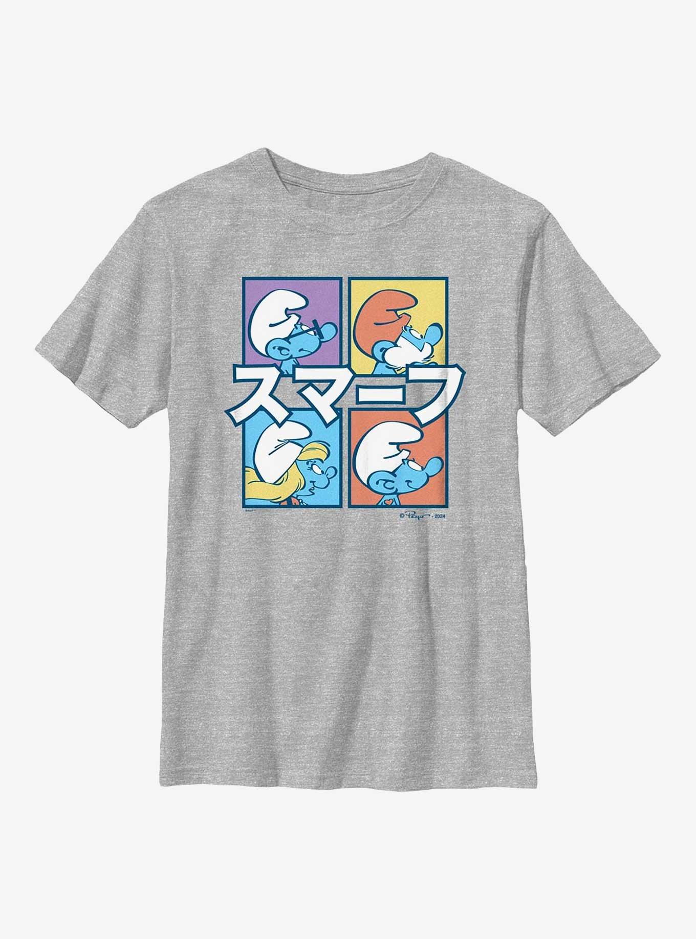The Smurfs Smurfs Box Up Youth TShirt