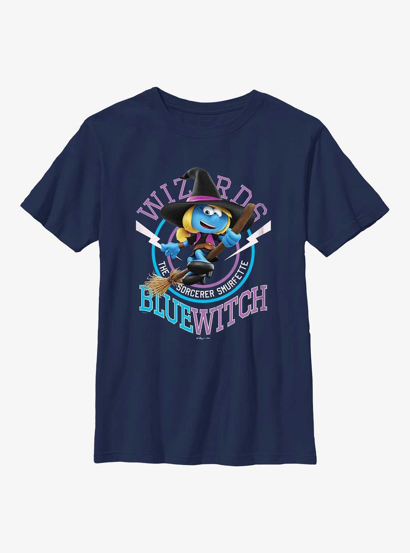 The Smurfs Blue Witch Youth T-Shirt, , hi-res