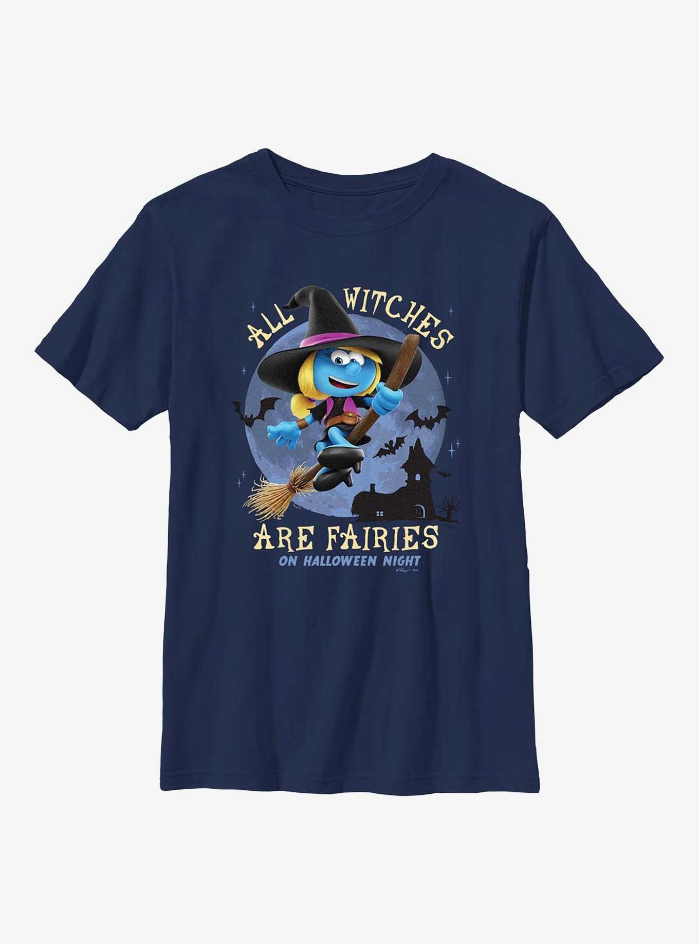 The Smurfs All Witches Are Fairies Youth T-Shirt, , hi-res