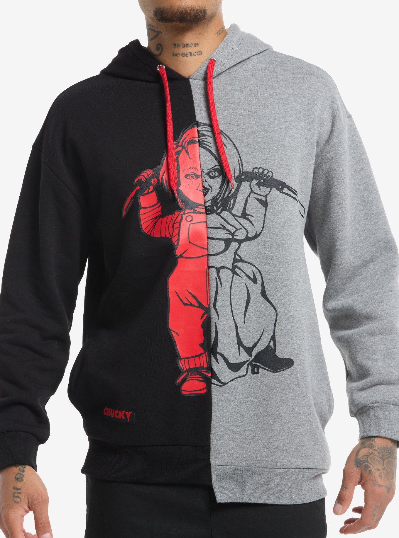 Chucky & Tiffany Split Hoodie | Her Universe