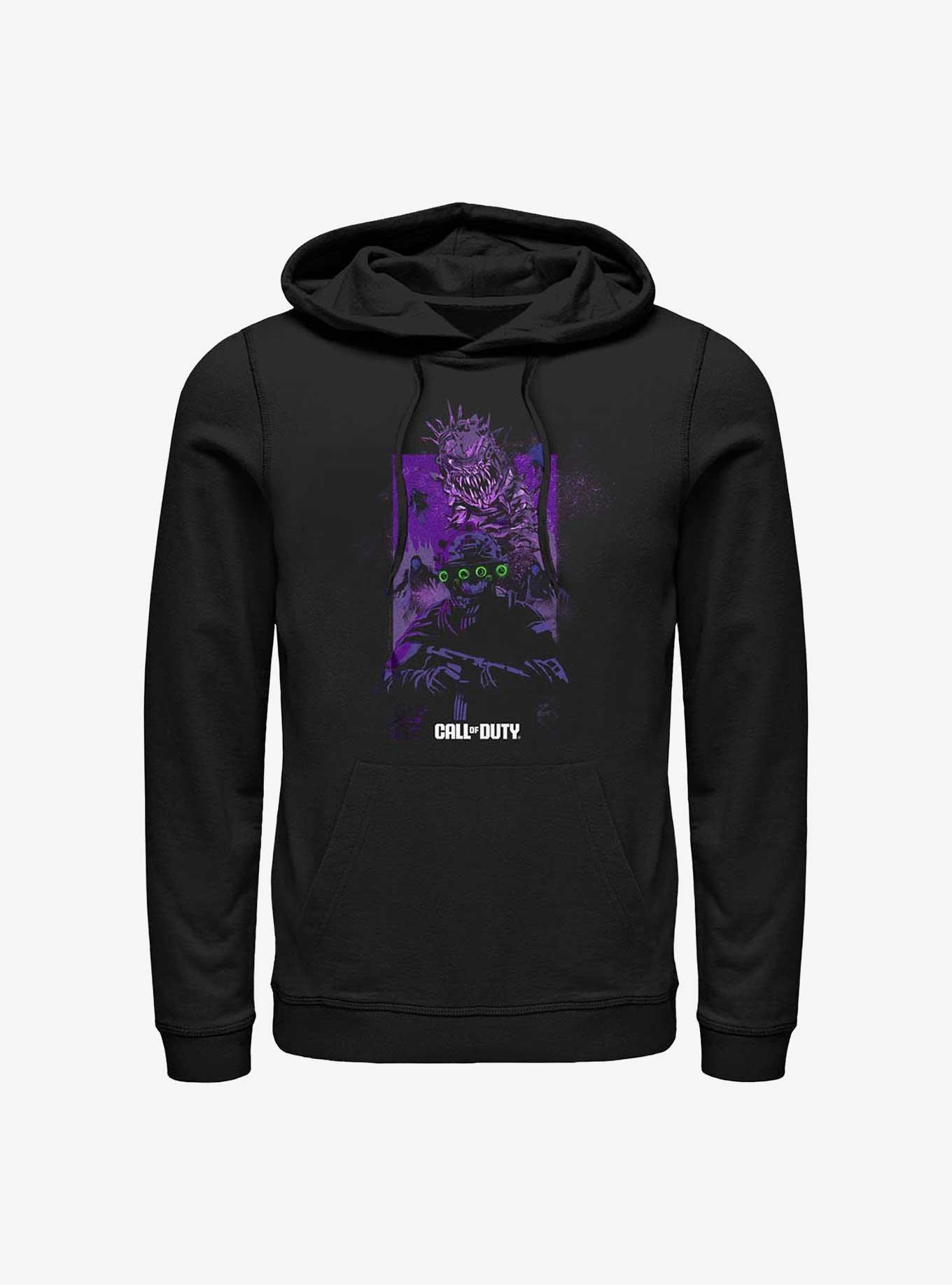 Call of Duty Airborne Black Hoodie, BLACK, hi-res