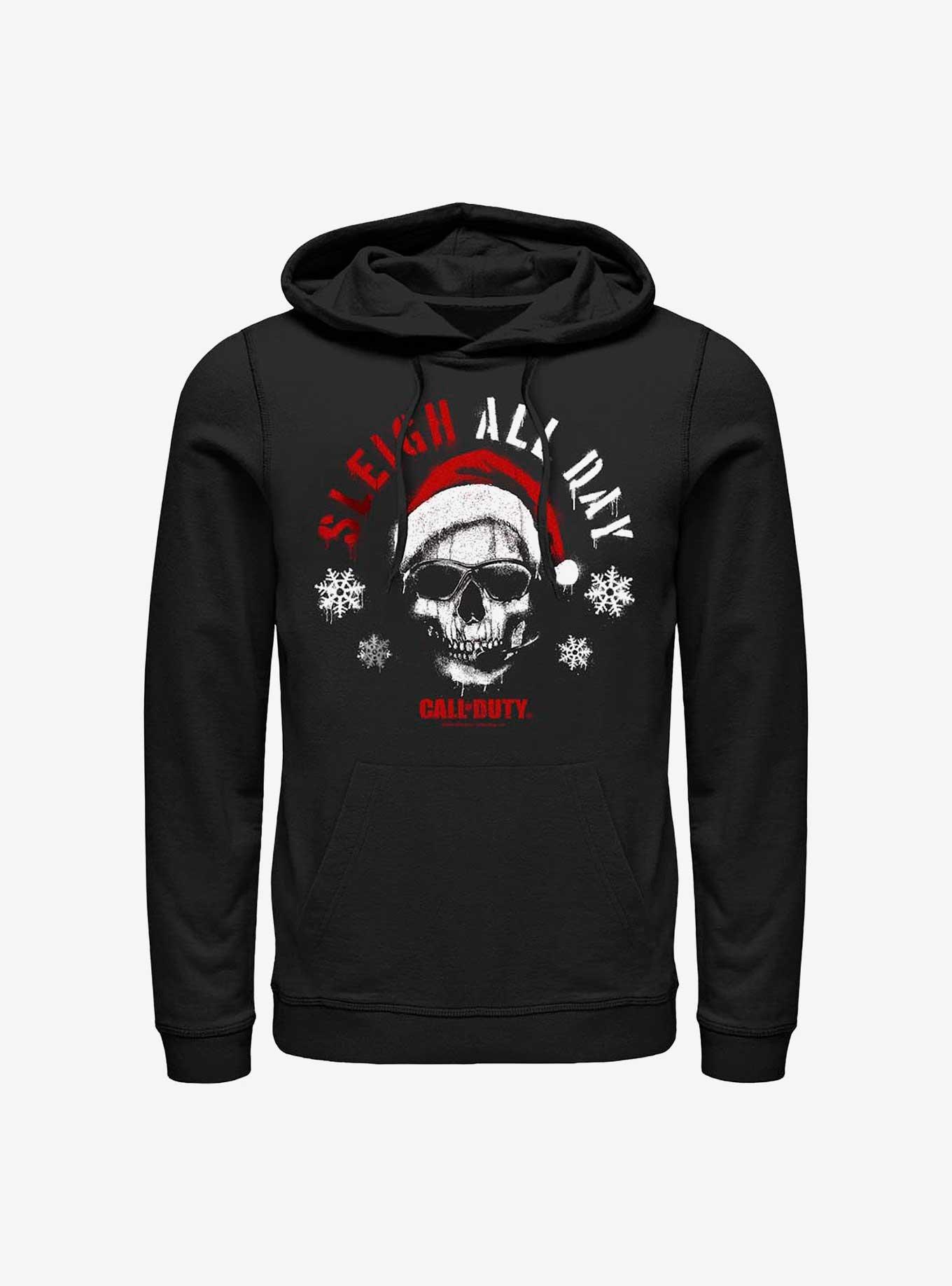 Call of Duty Sleigh All Day Hoodie, , hi-res