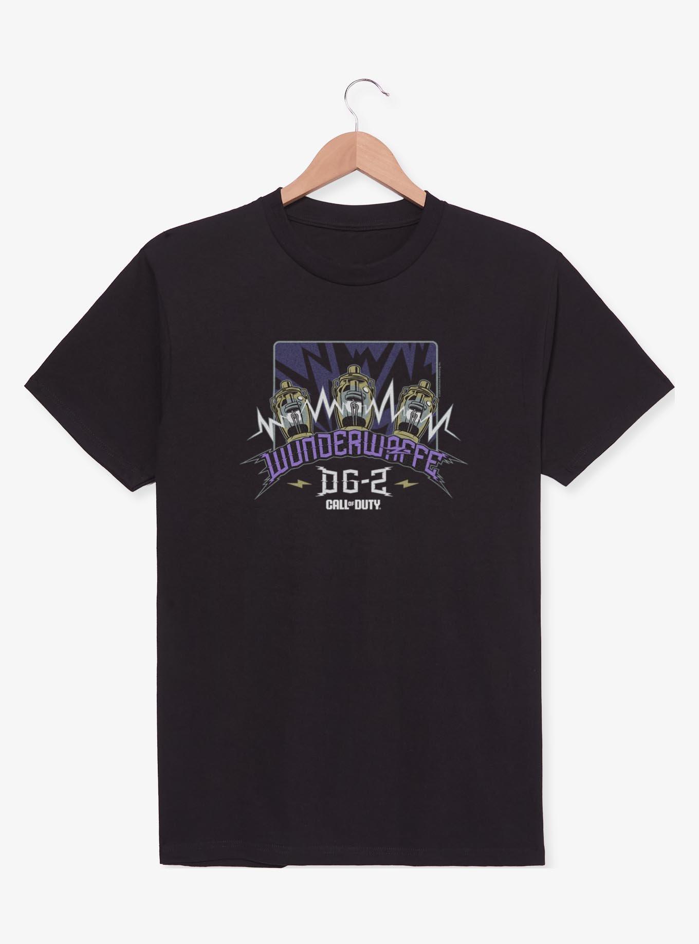 Call of Duty Zombie Wunderwaffe T-Shirt - BLACK | BoxLunch