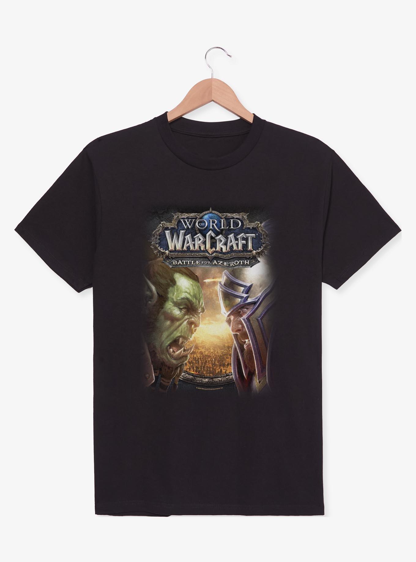 World of Warcraft Battle For Azeroth T-Shirt