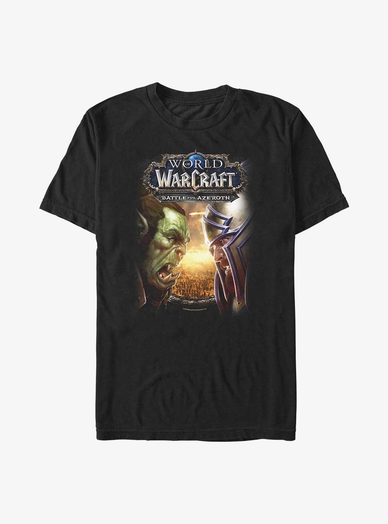 World of Warcraft Battle For Azeroth T-Shirt, , hi-res