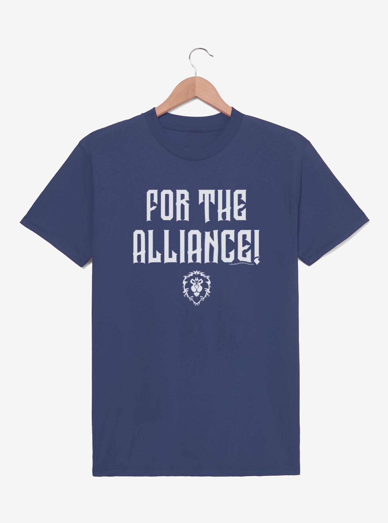 World of Warcraft For The Alliance T-Shirt