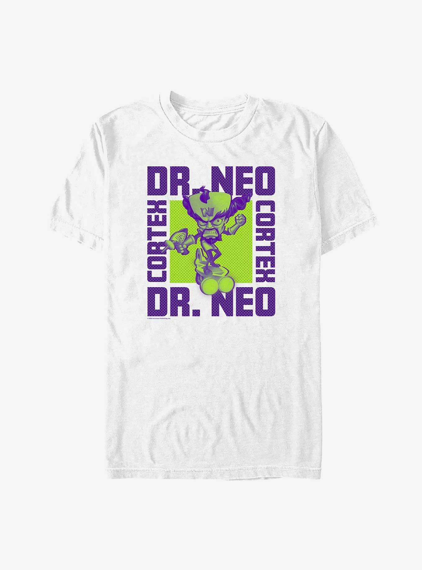 Crash Bandicoot Dr. Neo Cortex Square T-Shirt, , hi-res