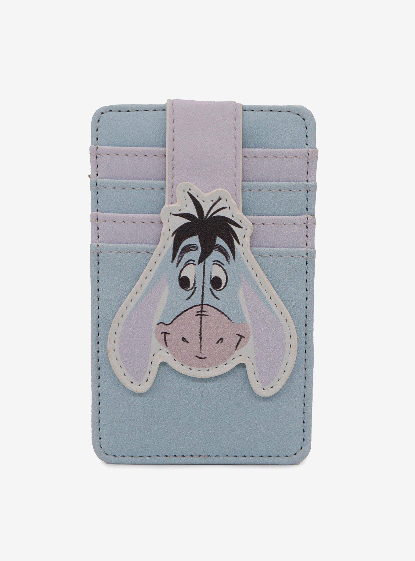 Disney Winnie the Pooh Eeyore Face ID Cardholder, , hi-res