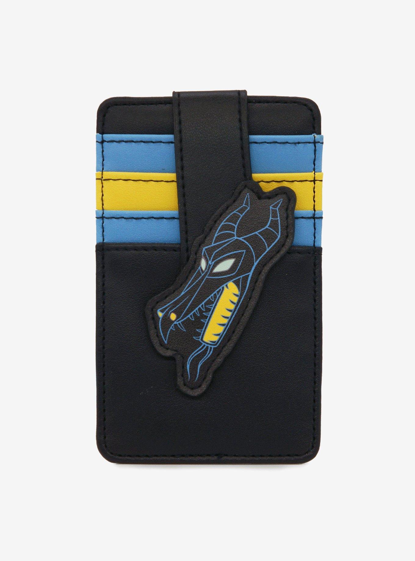 Disney Maleficent Dragon Face ID Cardholder, , hi-res