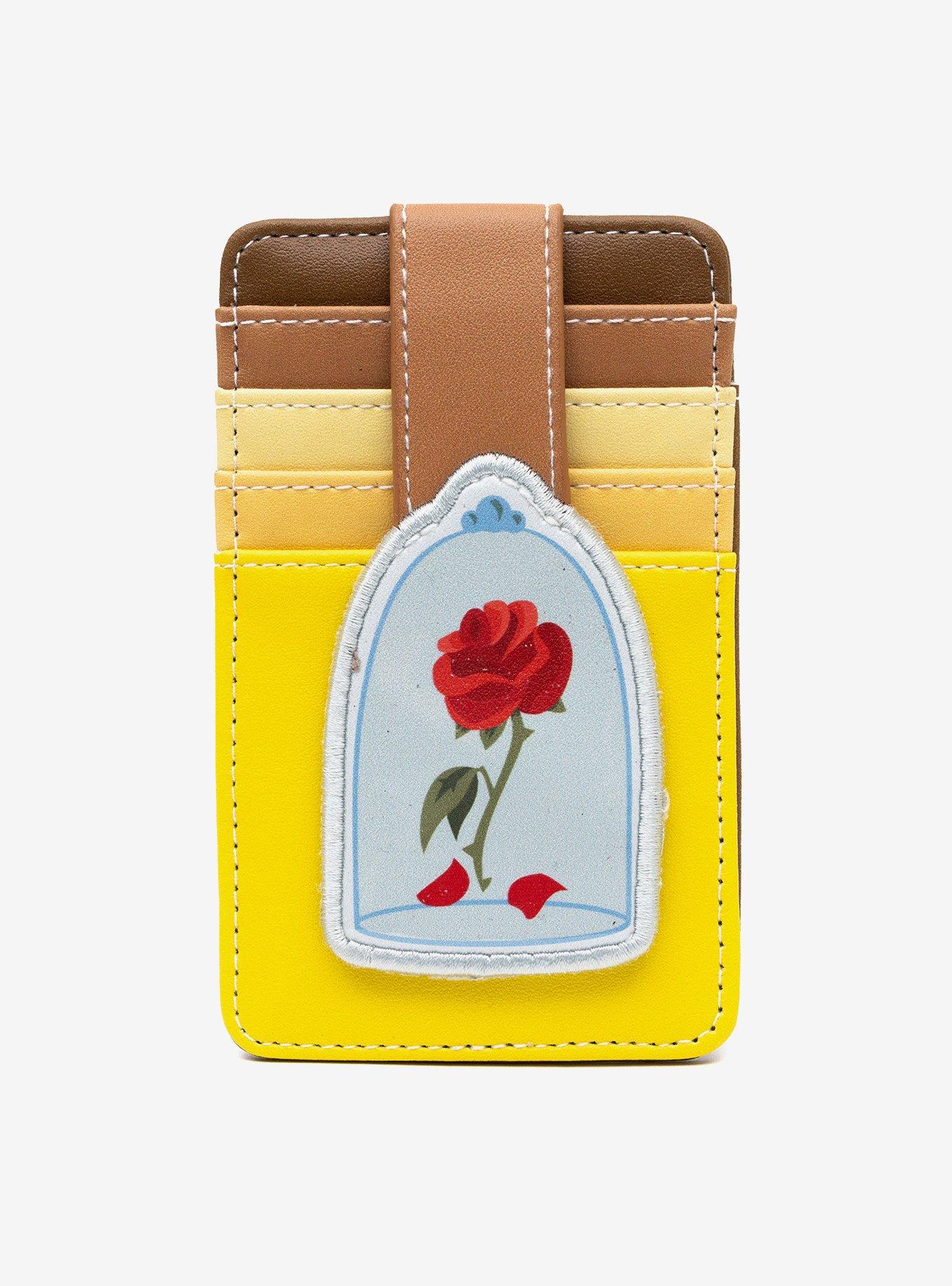 Disney Beauty and the Beast Enchanted Rose ID Cardholder, , hi-res