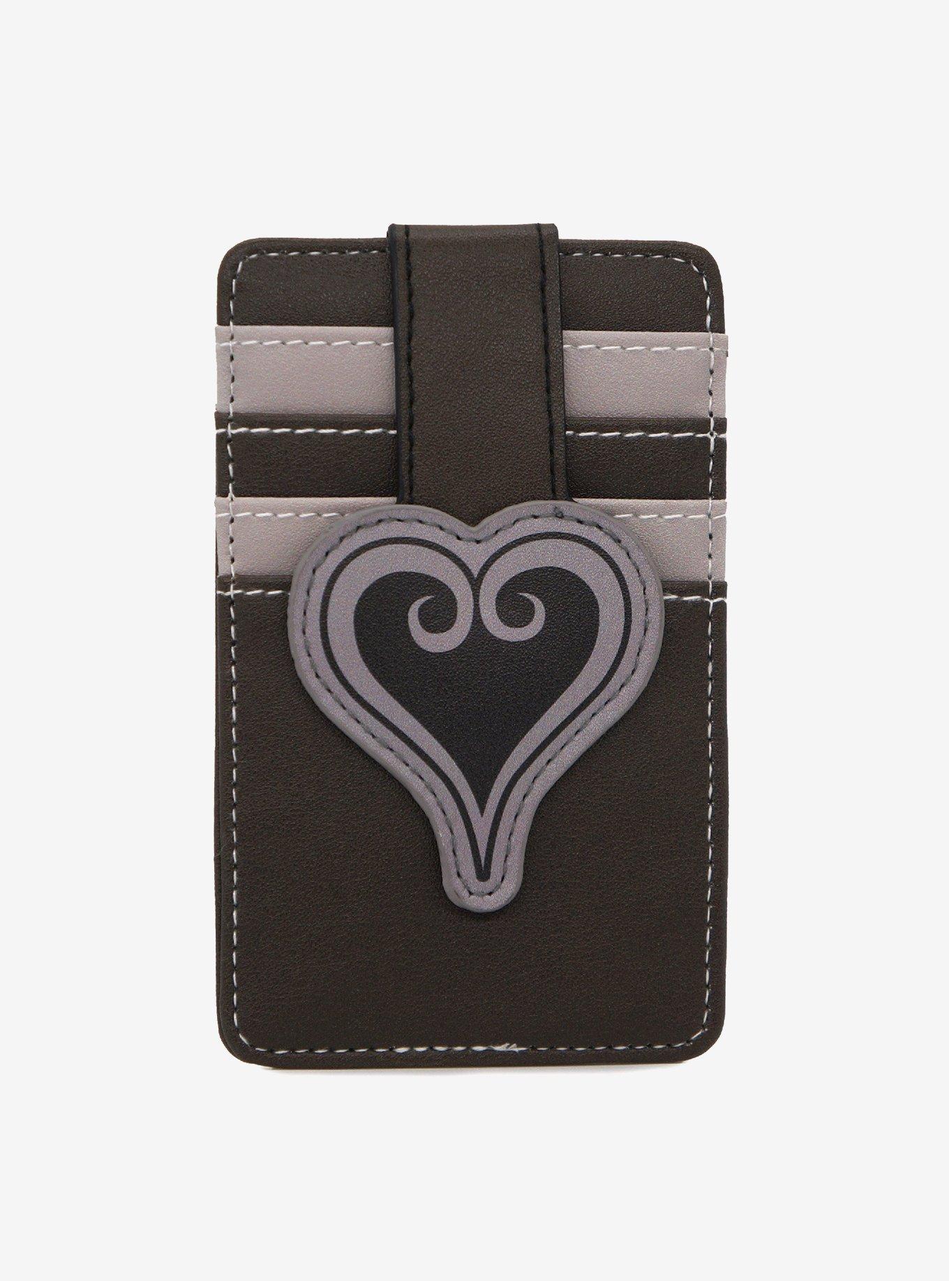 Disney Kingdom Hearts Heart ID Cardholder, , hi-res