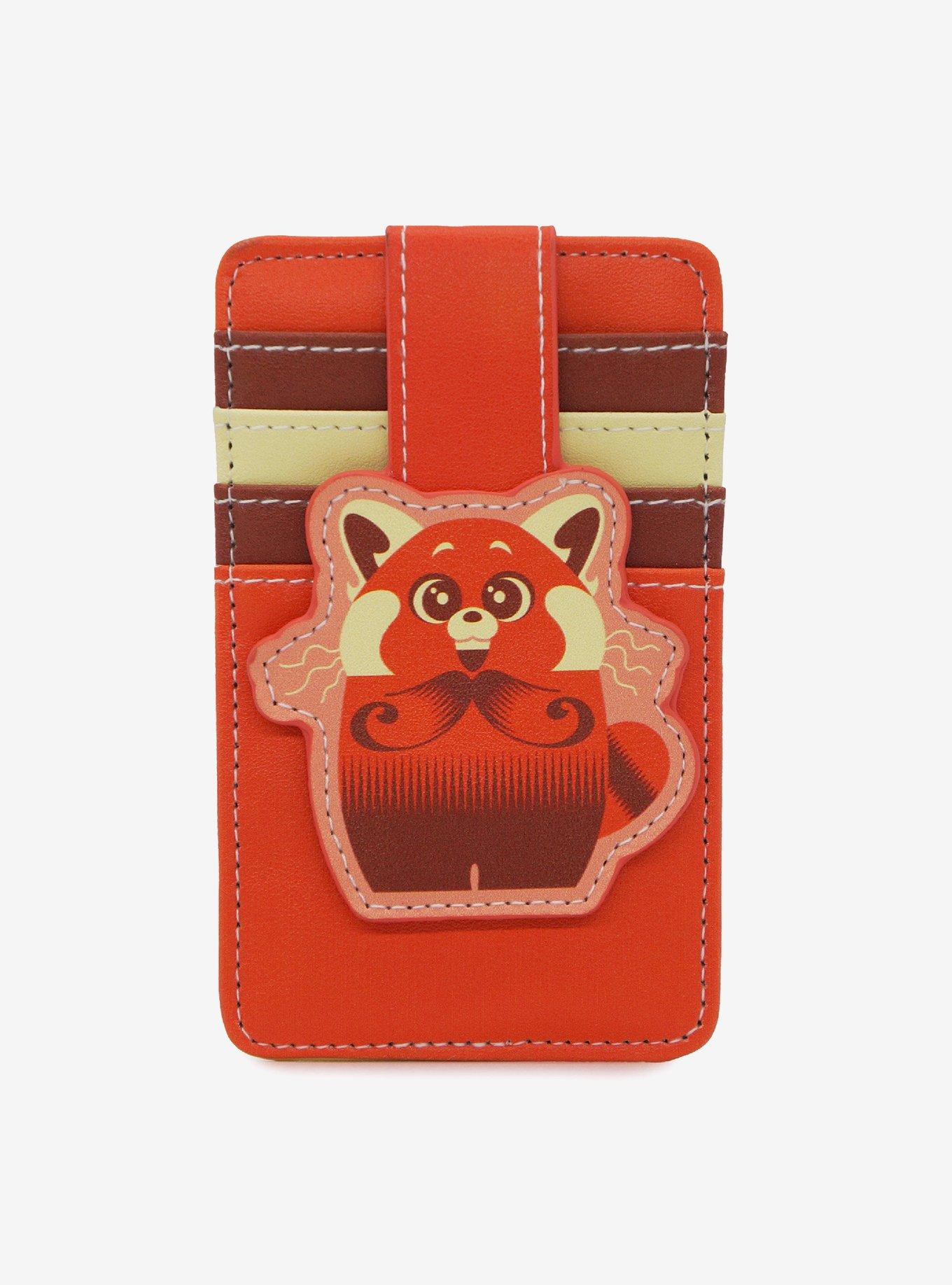 Disney Turning Red Red Panda Mei Pose ID Cardholder, , hi-res