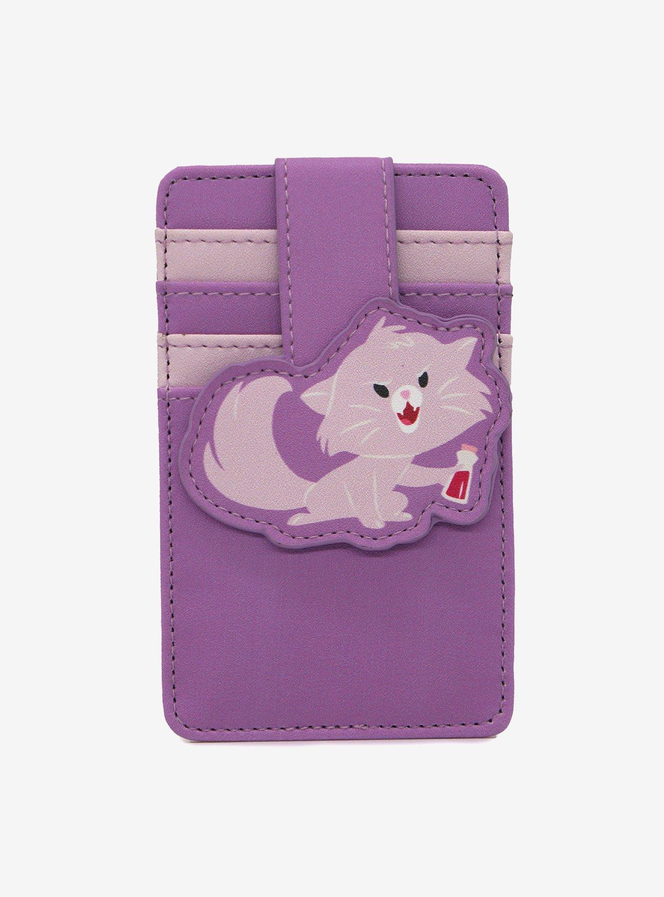 Disney The Emperors New Groove Yzma Cat Pose ID Cardholder Hot Topic