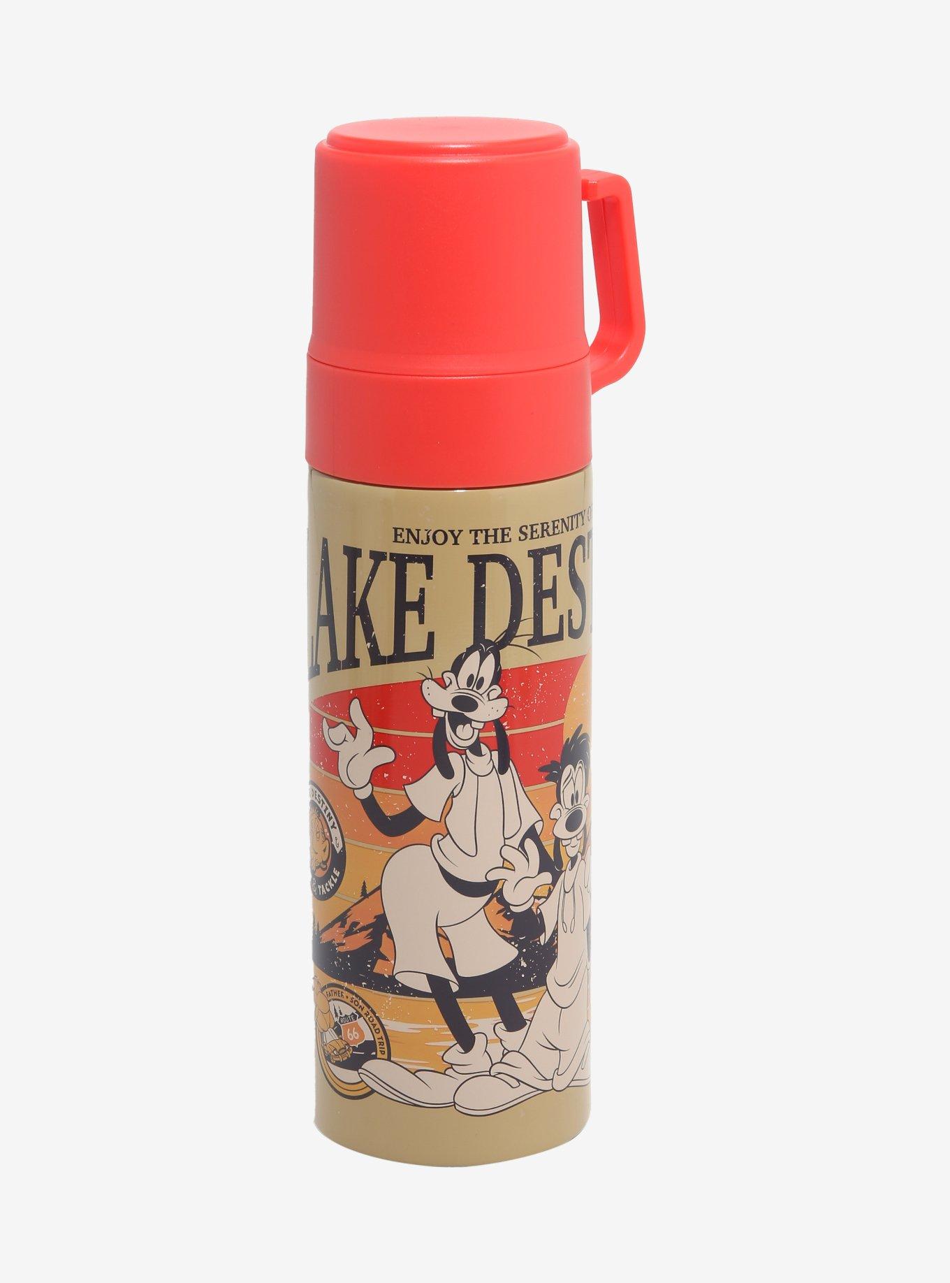 Disney A Goofy Movie Lake Destiny Travel Bottle with Mug Lid - BoxLunch Exclusive, , hi-res