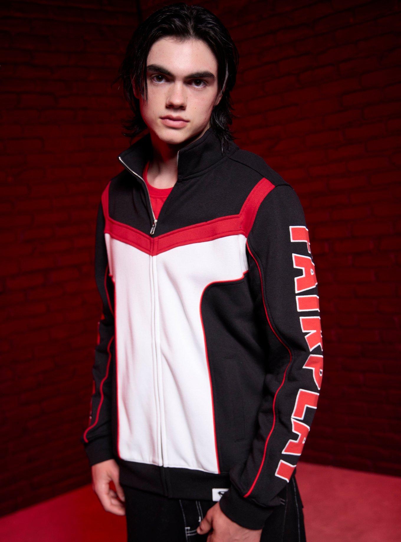 DC Comics Superman Mister Terrific Color-Block Jacket | Hot Topic