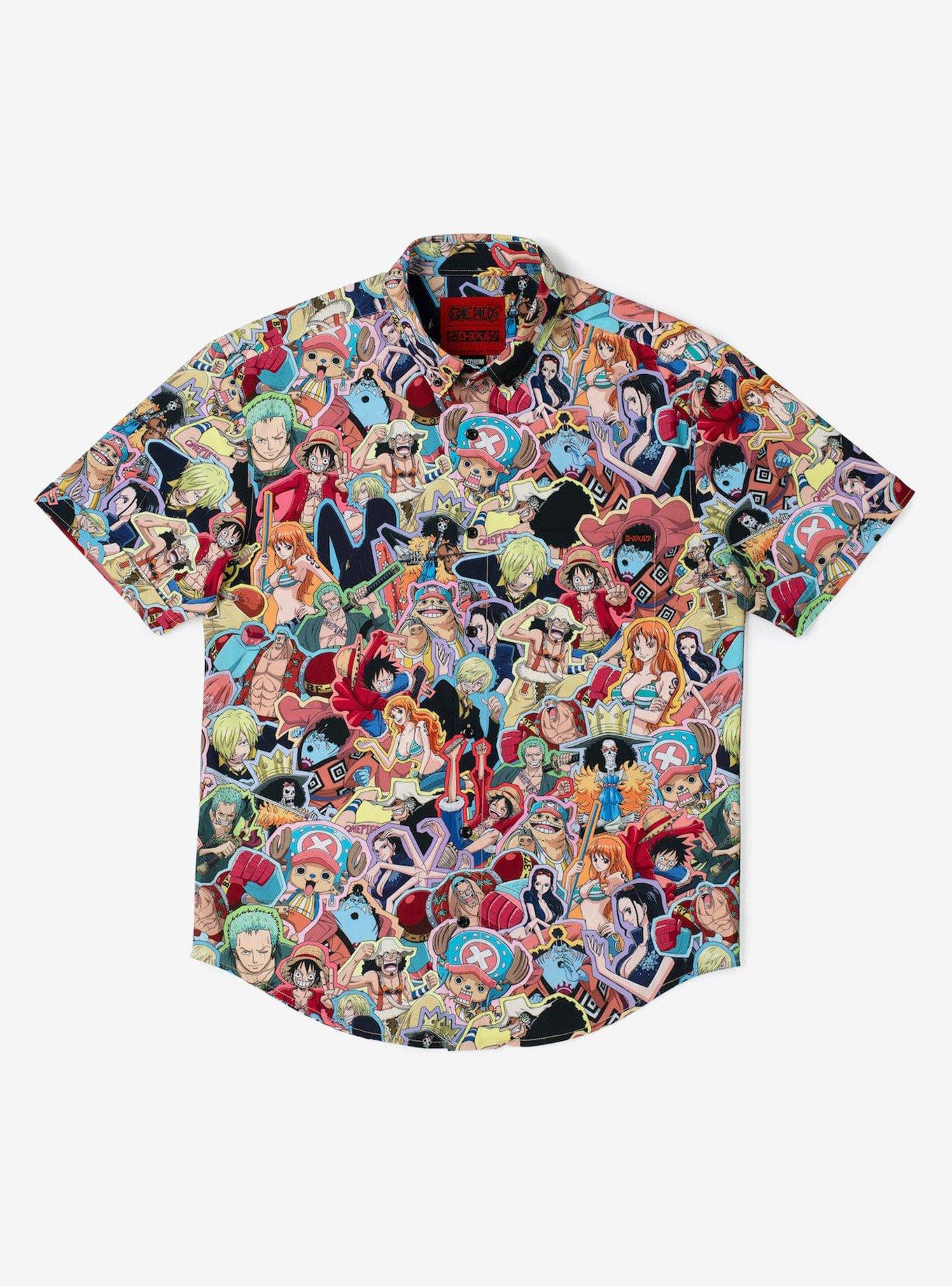 RSVLTS x One Piece "2 Years Later" Button-Up Shirt, , hi-res