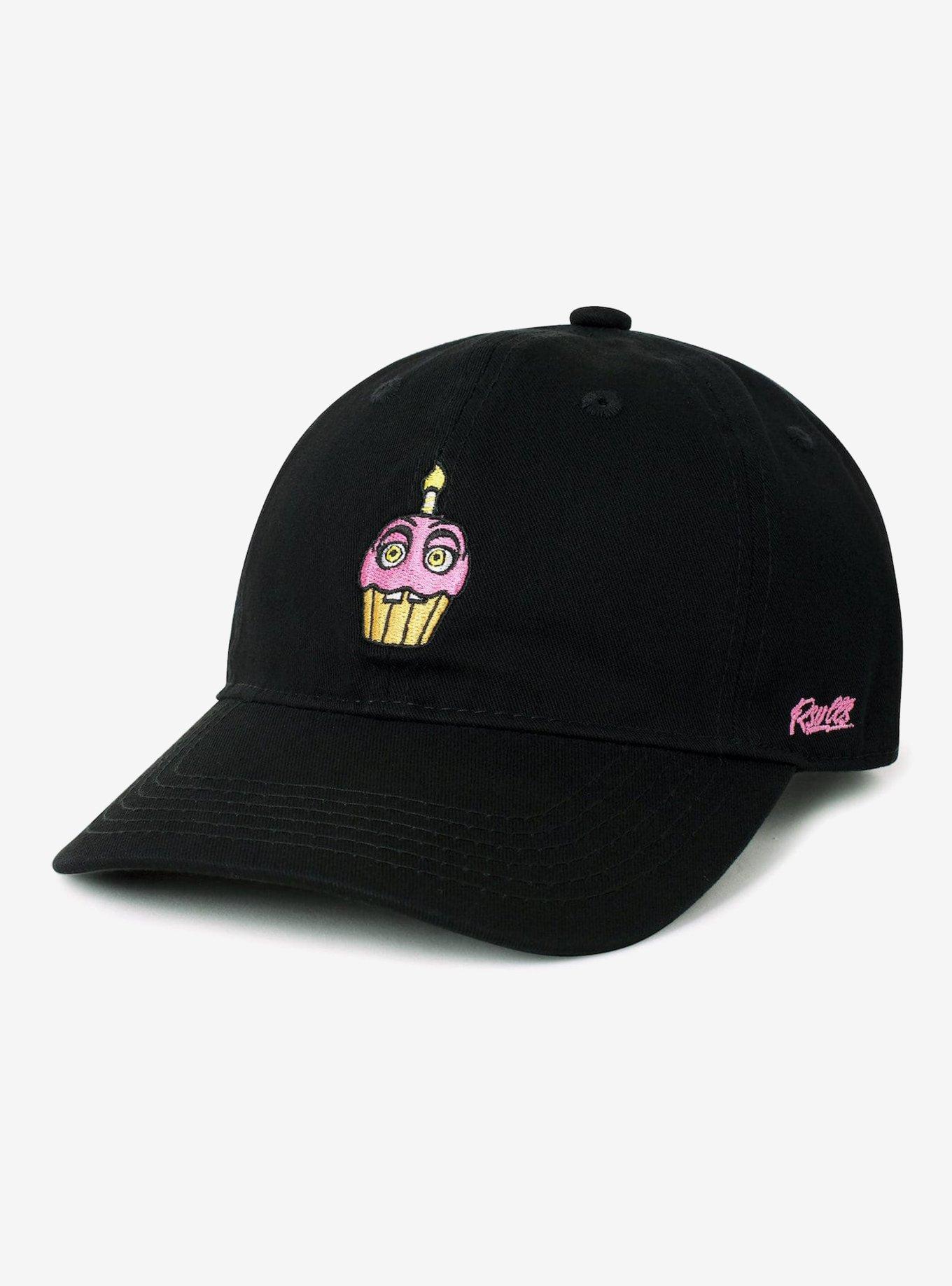 RSVLTS Five Nights at Freddy's "Cupcake" Dad Hat, , hi-res