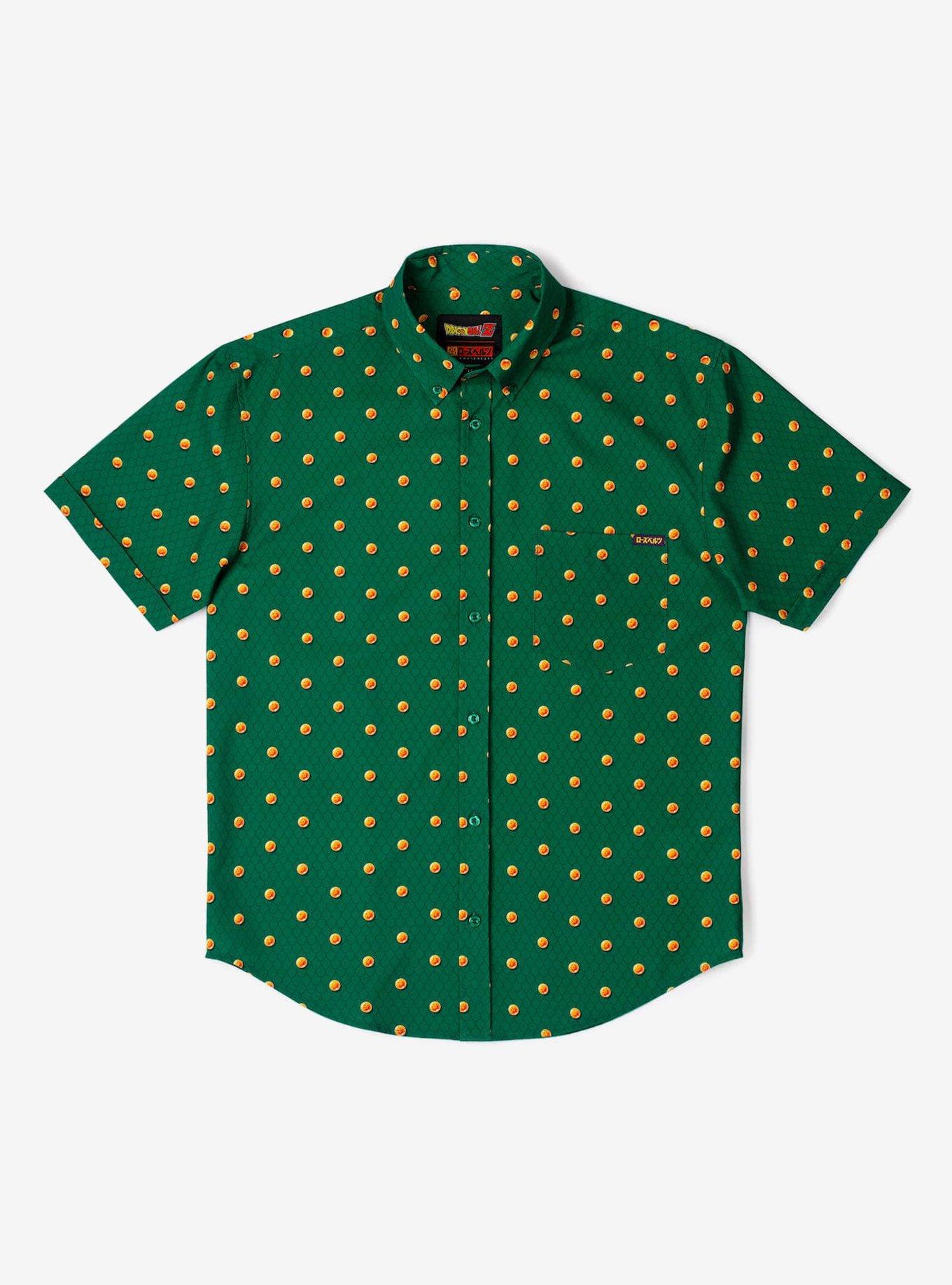 RSVLTS x Dragon Ball Z "Dragon Balls" Button-Up Shirt, , hi-res