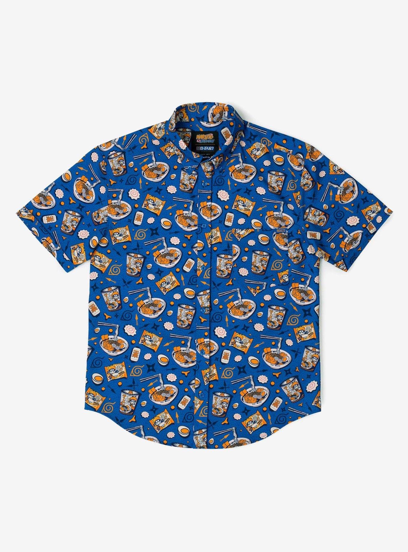 RSVLTS x Naruto Shippuden "Ichiraku Ramen" Button-Up Shirt, , hi-res