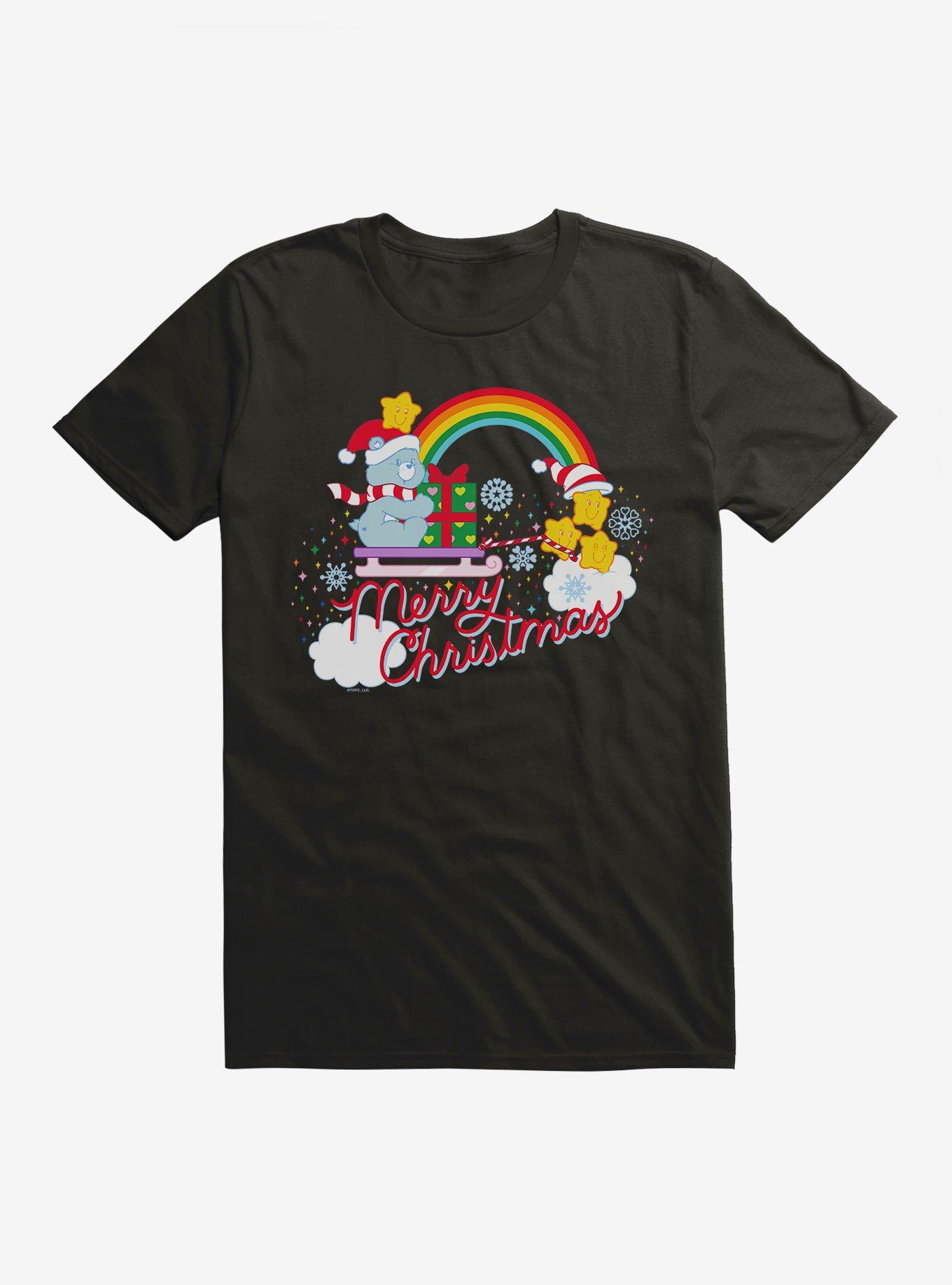 Care Bears Merry Christmas Sled T-Shirt, , hi-res