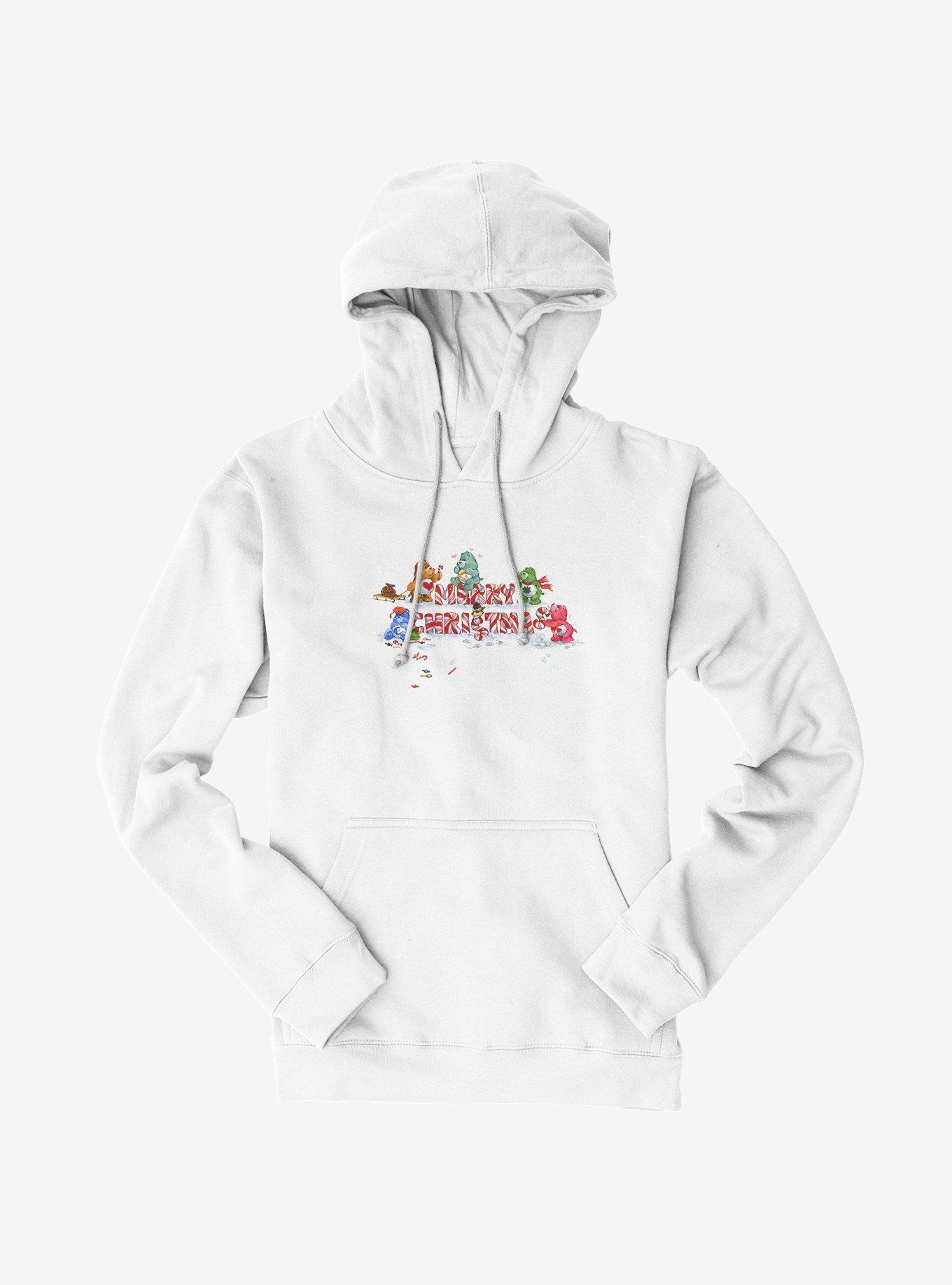 Care Bears Merry Christmas Hoodie, WHITE, hi-res