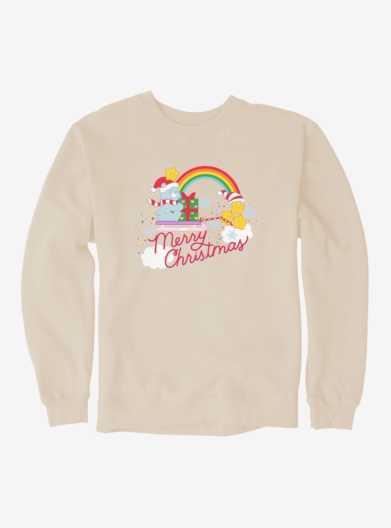 Care Bears Merry Christmas Sled Sweatshirt, , hi-res