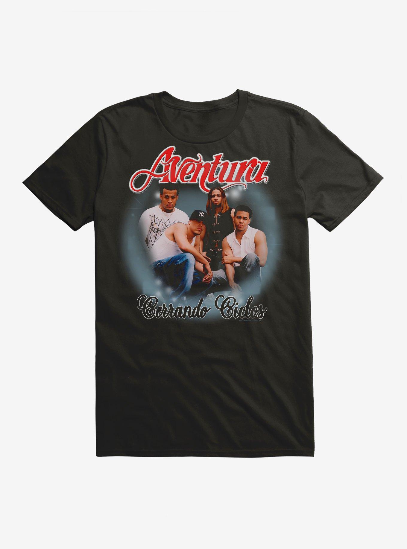 Aventura Cerrando Ciclos Airbrush T-Shirt, , hi-res