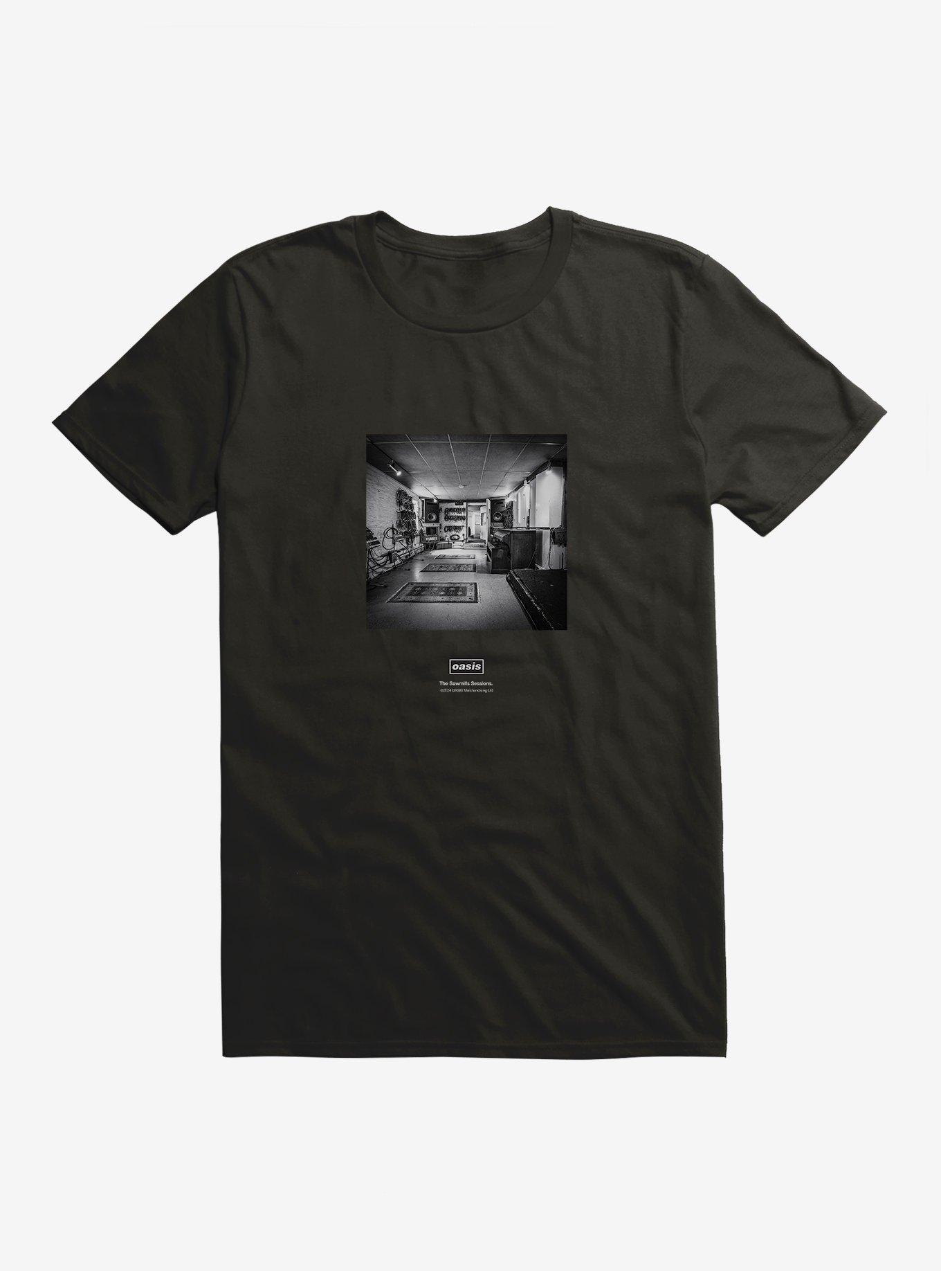 Oasis The Sawmills Sessions T-Shirt, , hi-res